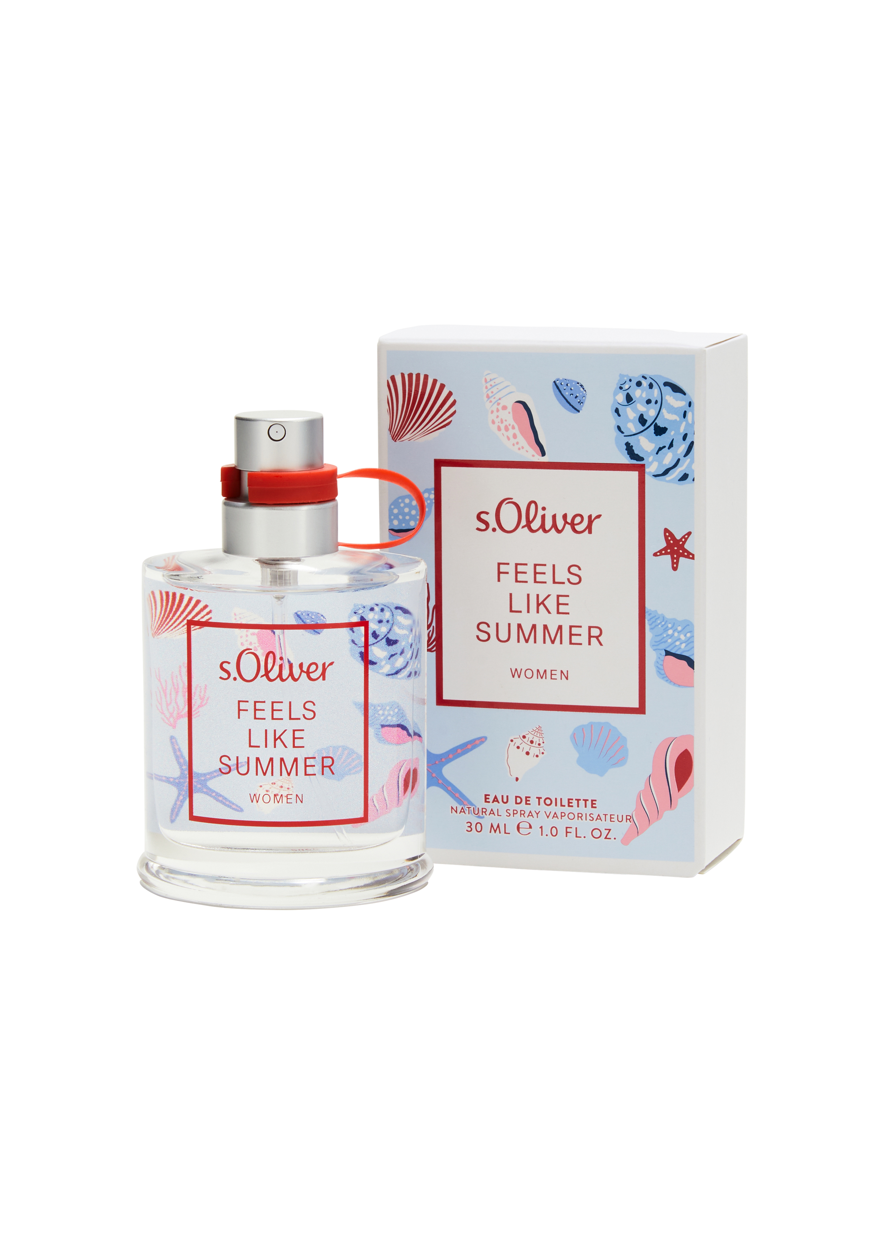 s.Oliver FEELS LIKE SUMMER Eau de Toilette 30 ml
