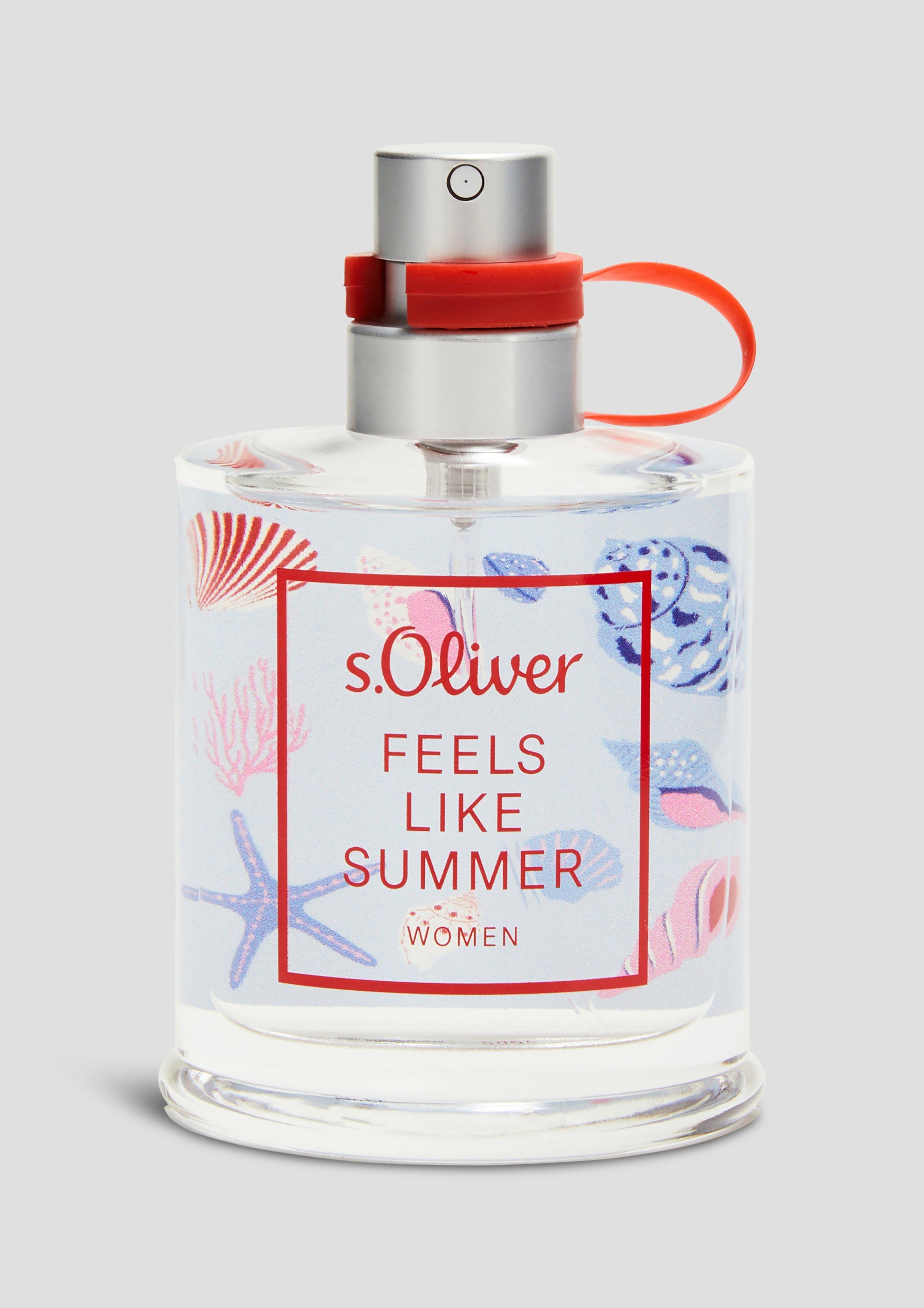 S.Oliver FEELS LIKE SUMMER Eau de Toilette 30 ml