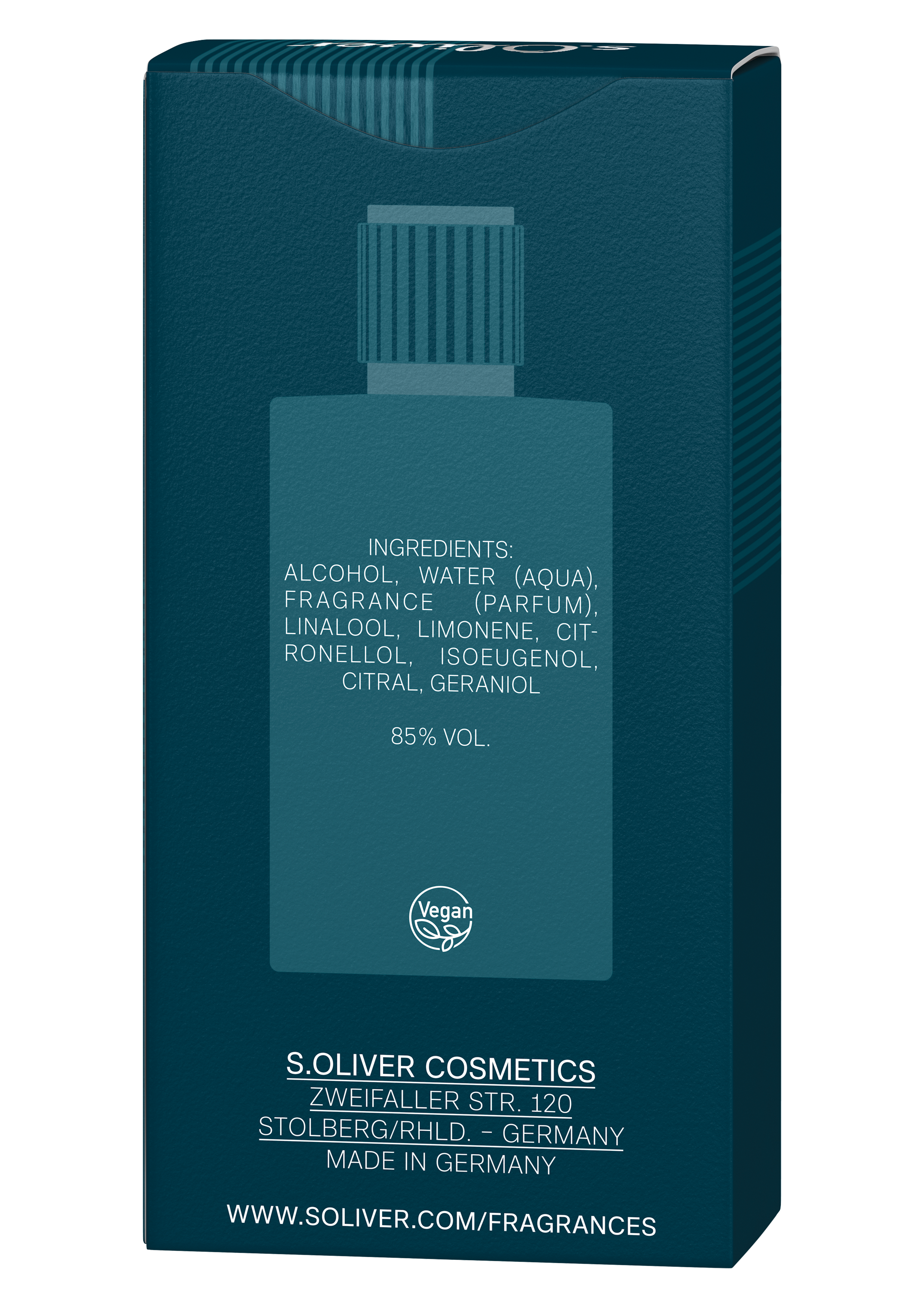 Eau de toilette in -