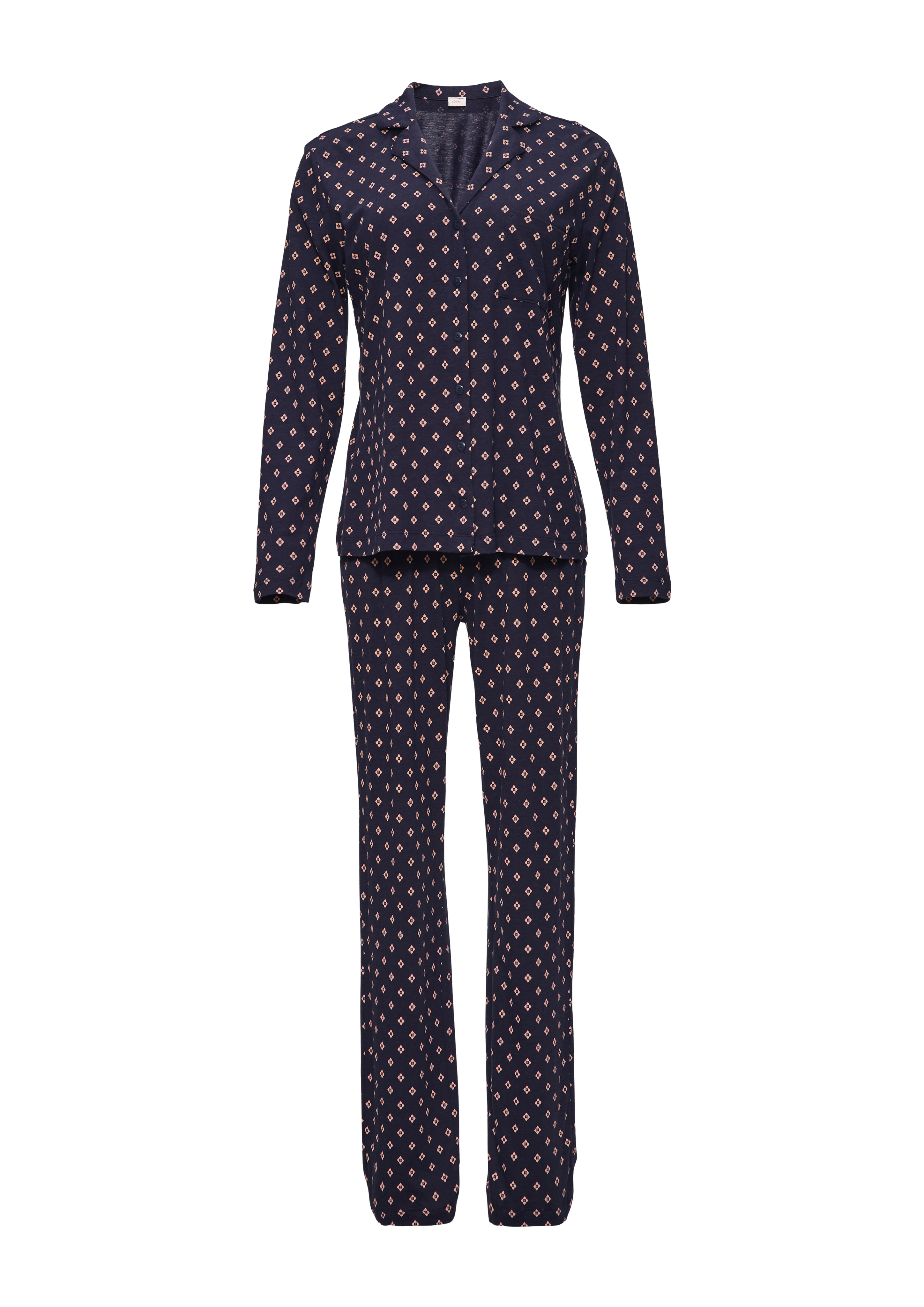 Pyjama mit Print