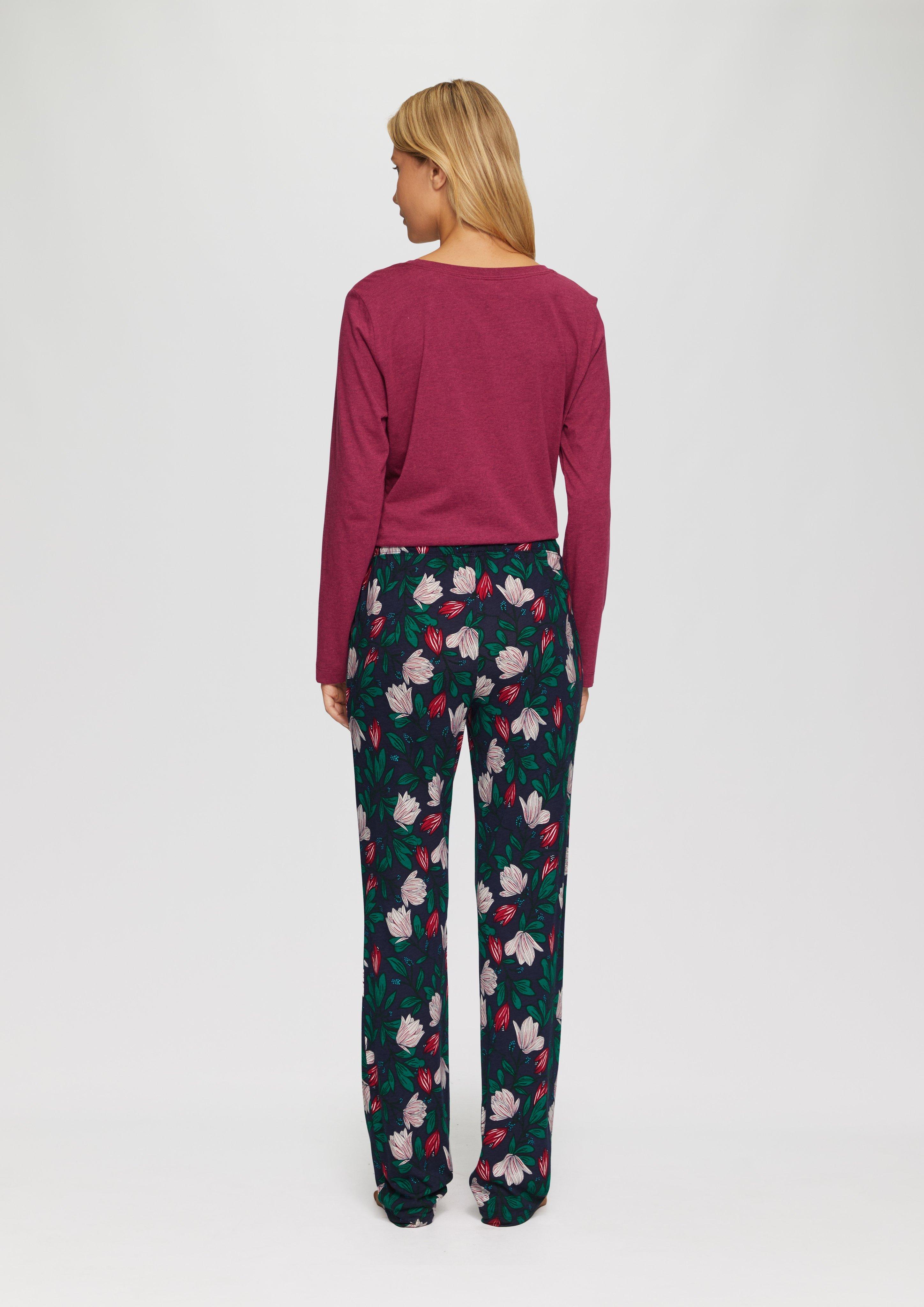 Pyjama-Hose in 8304 & 6123