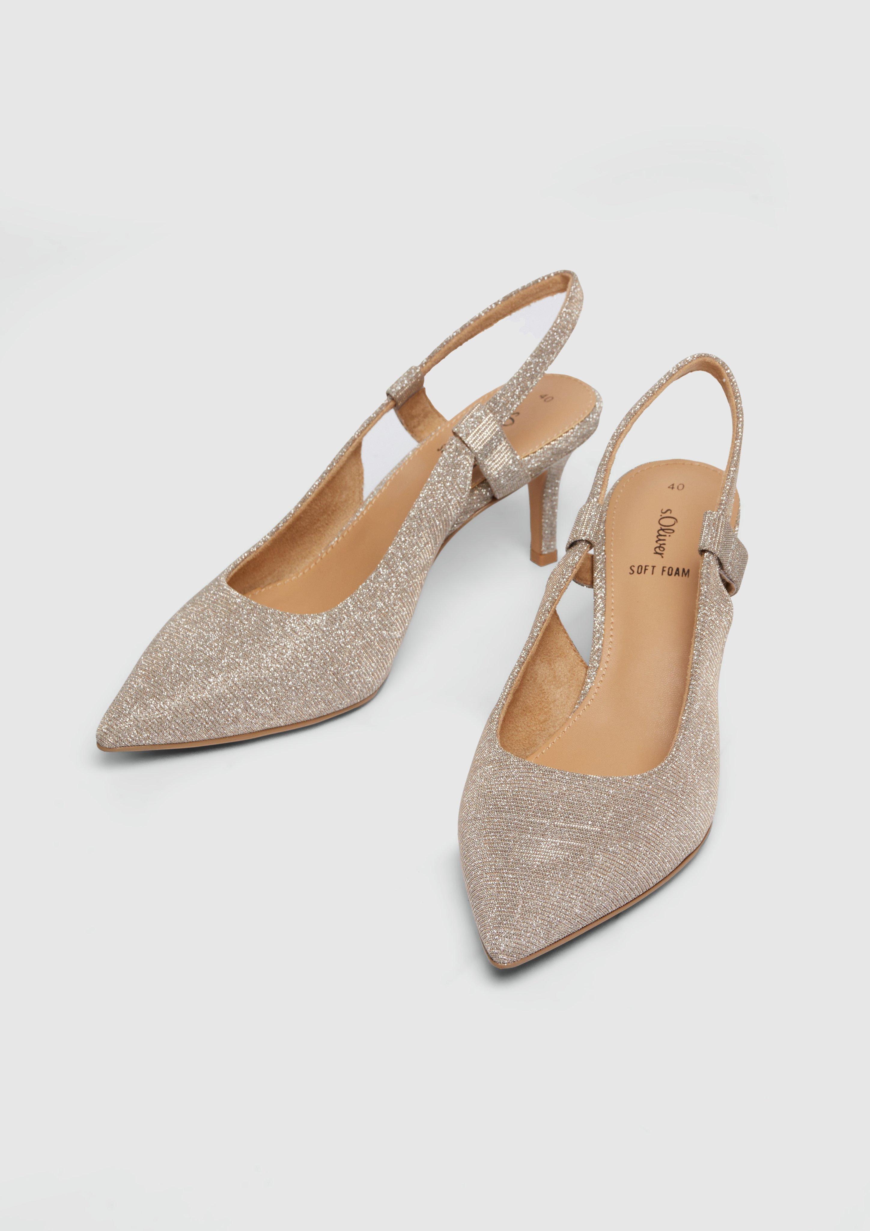 Pantoletten in 445 & 031