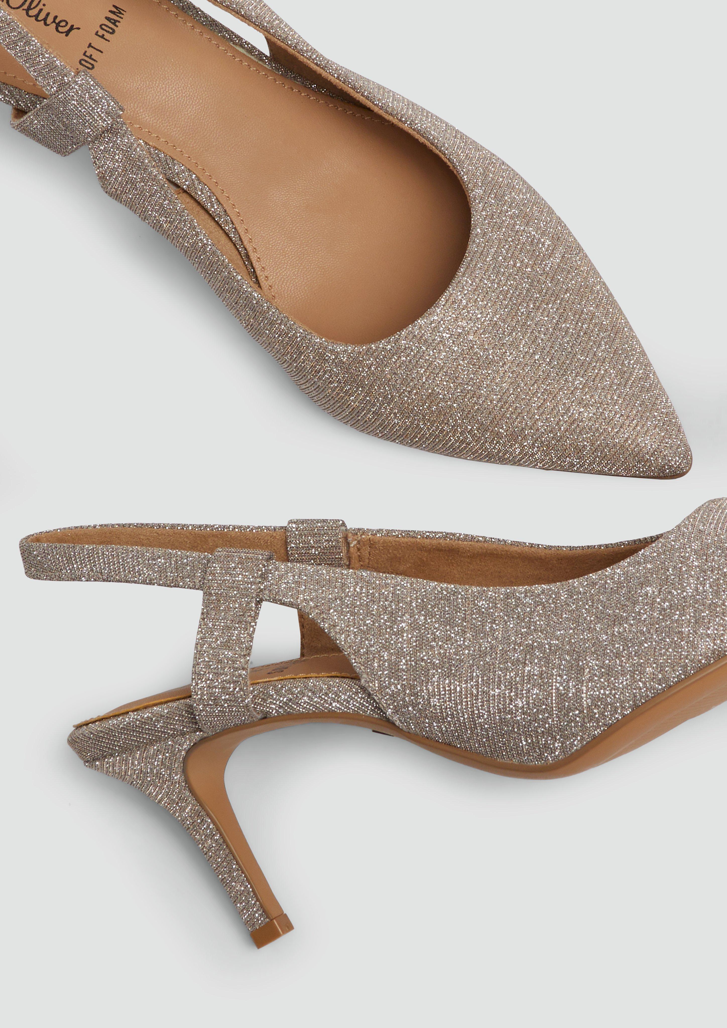 Pantoletten in 445 & 031