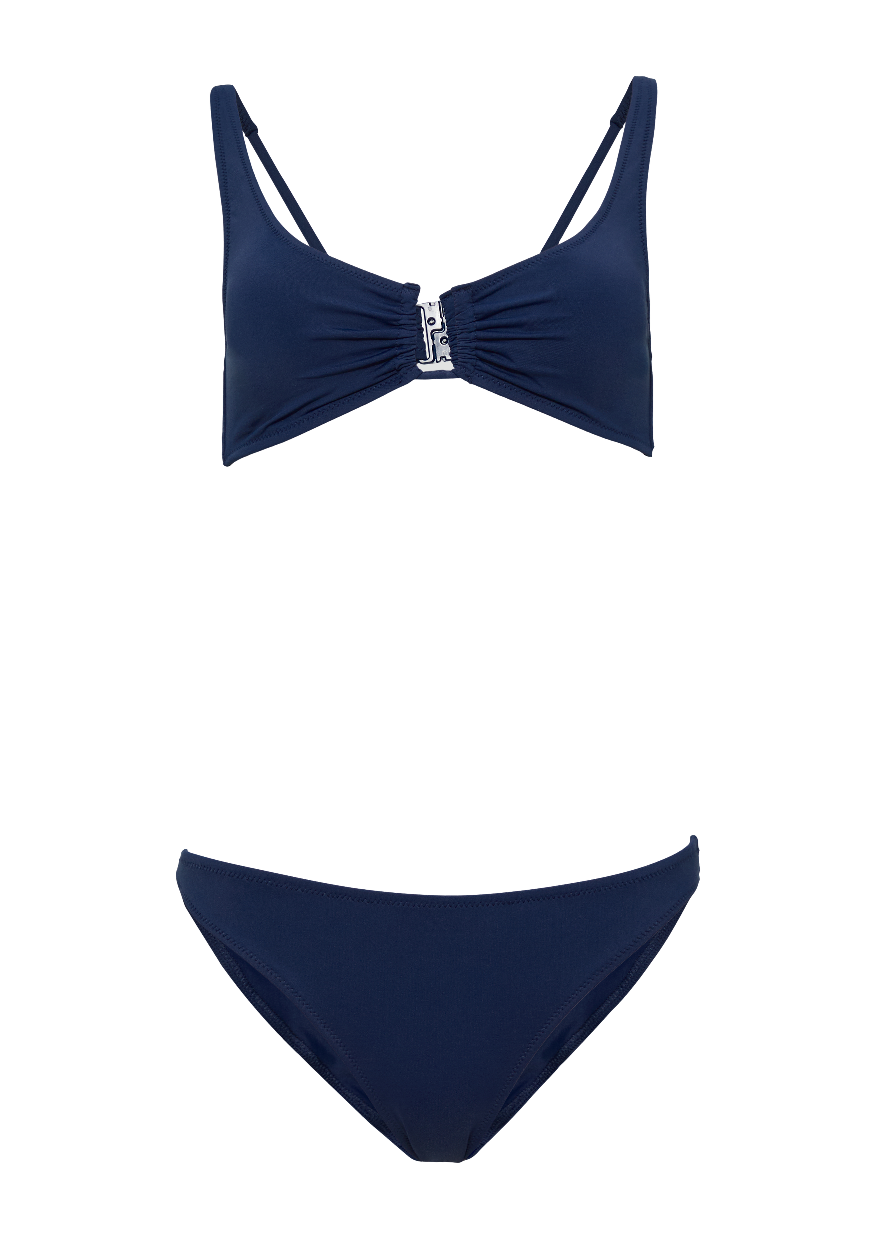 Effen bustierbikini