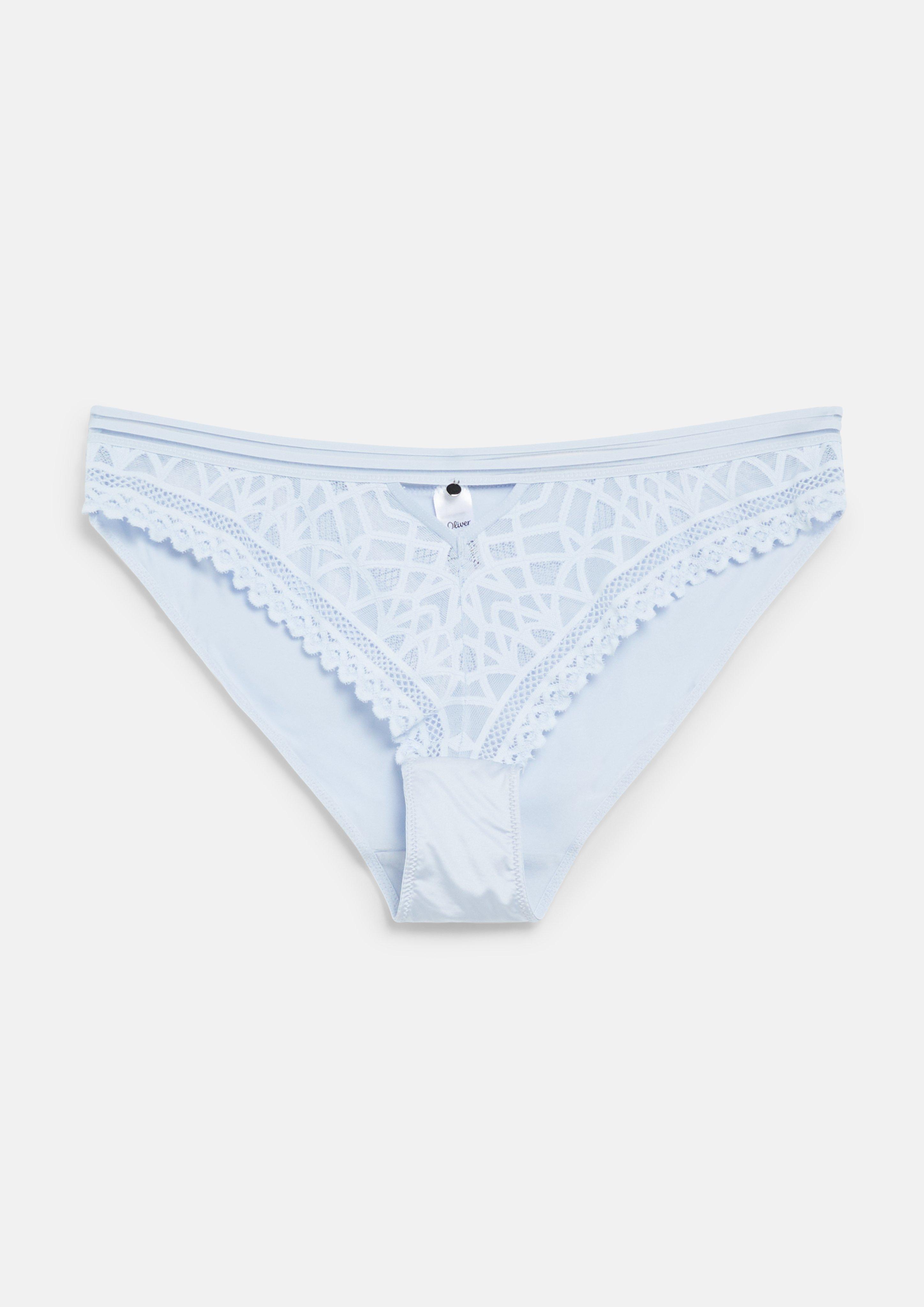 Damen Slip mit Spitze in  von s.Oliver