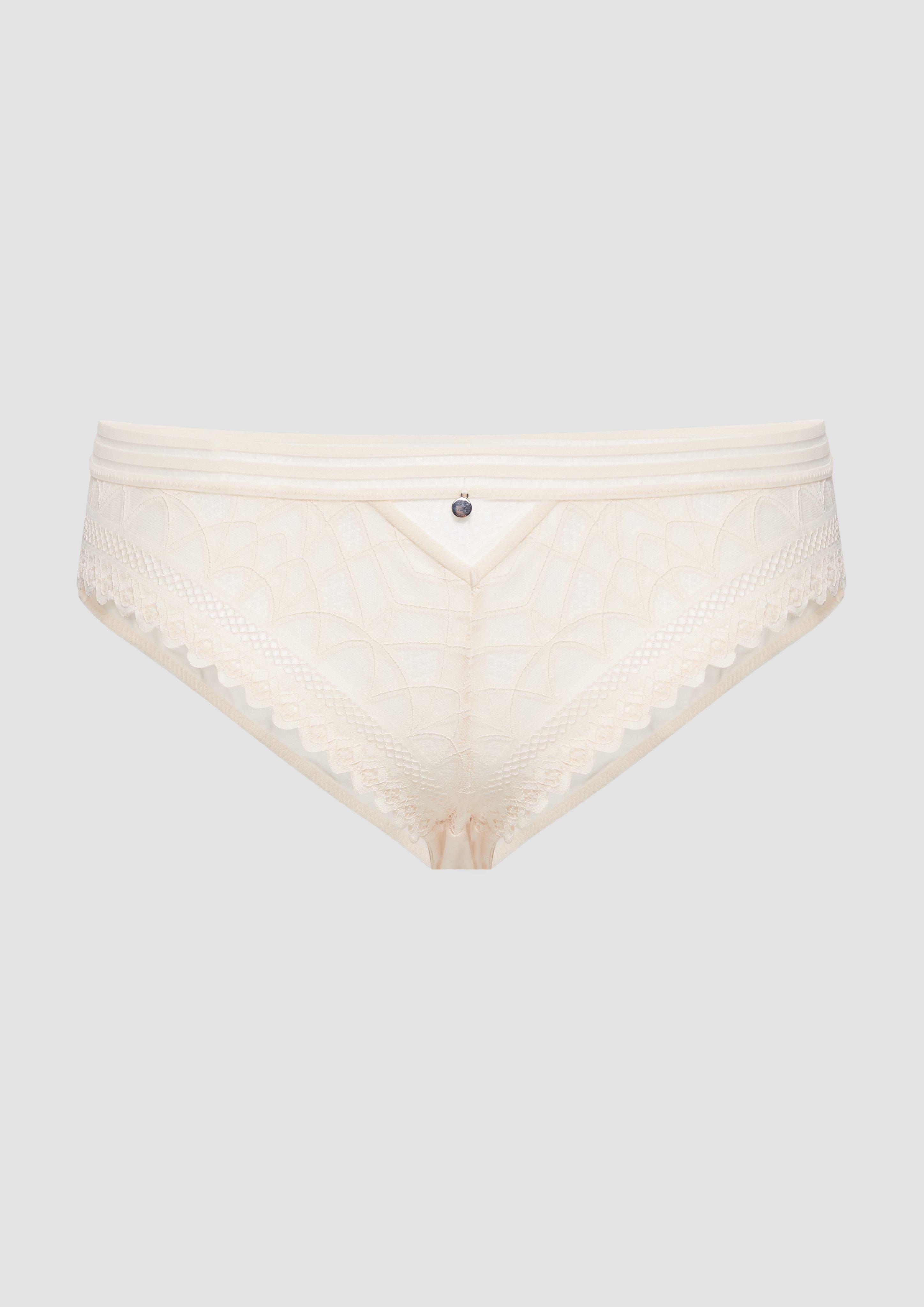 s.Oliver Slip mit Spitze