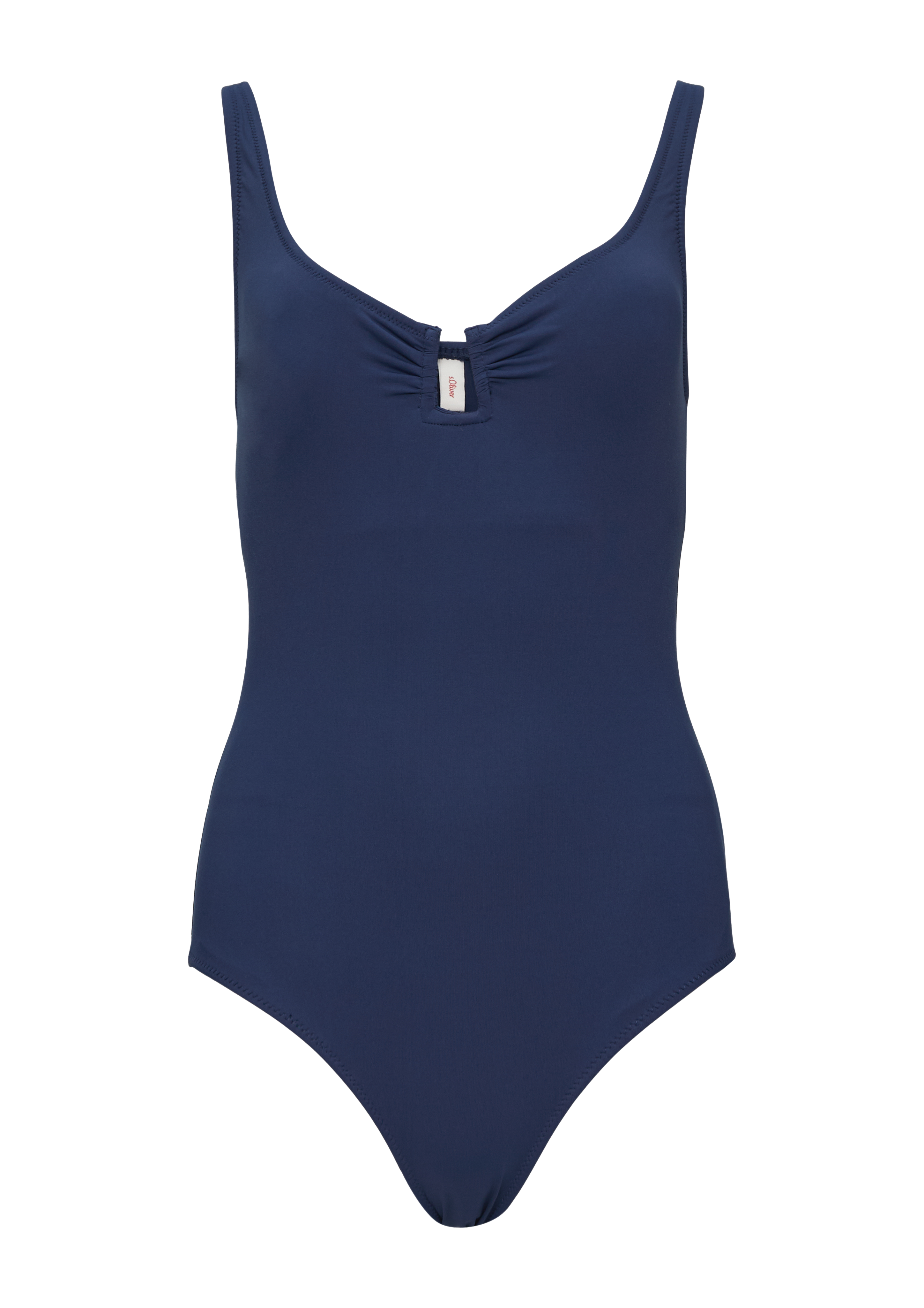Badpak met trendy hals