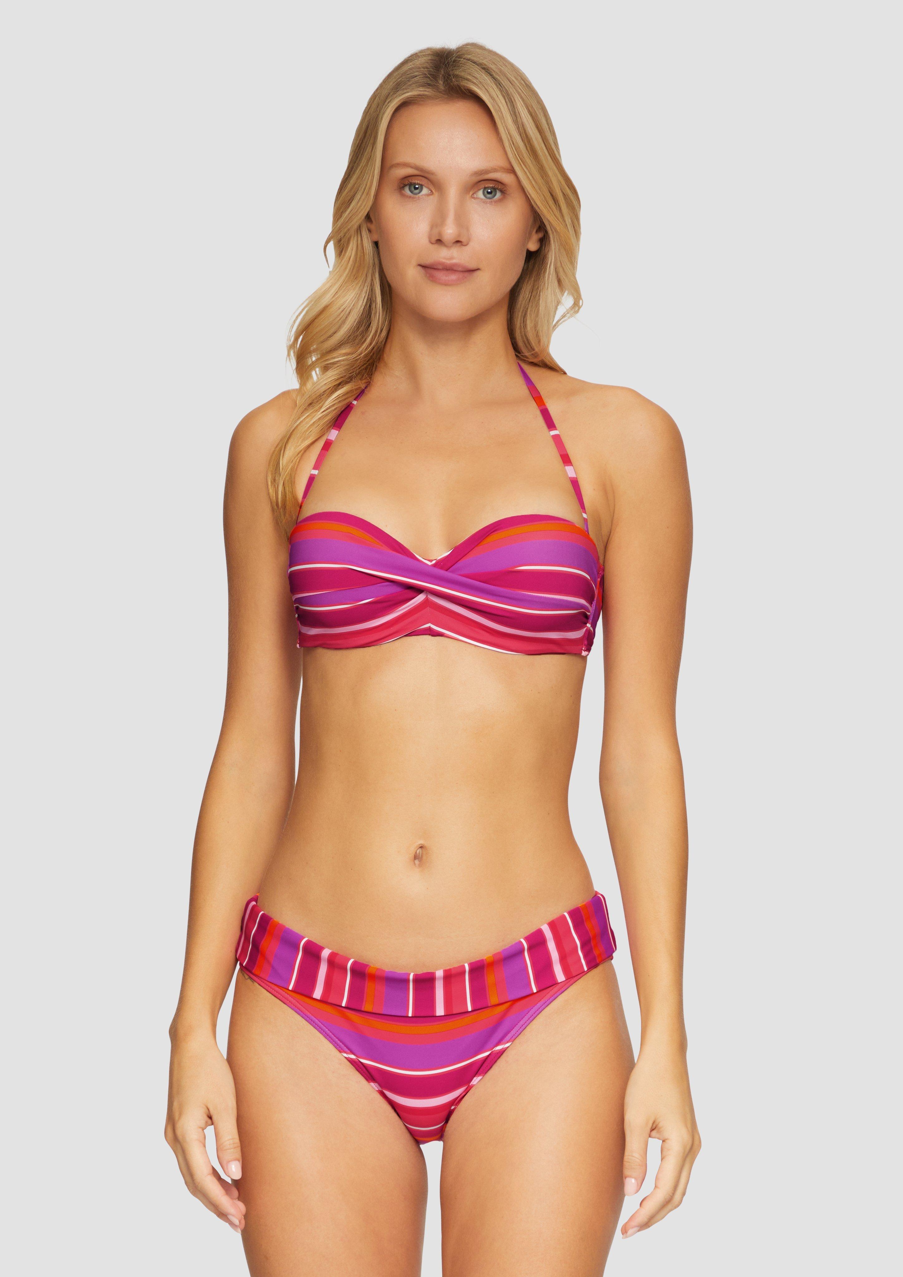 Bandeau bikinitopje in 