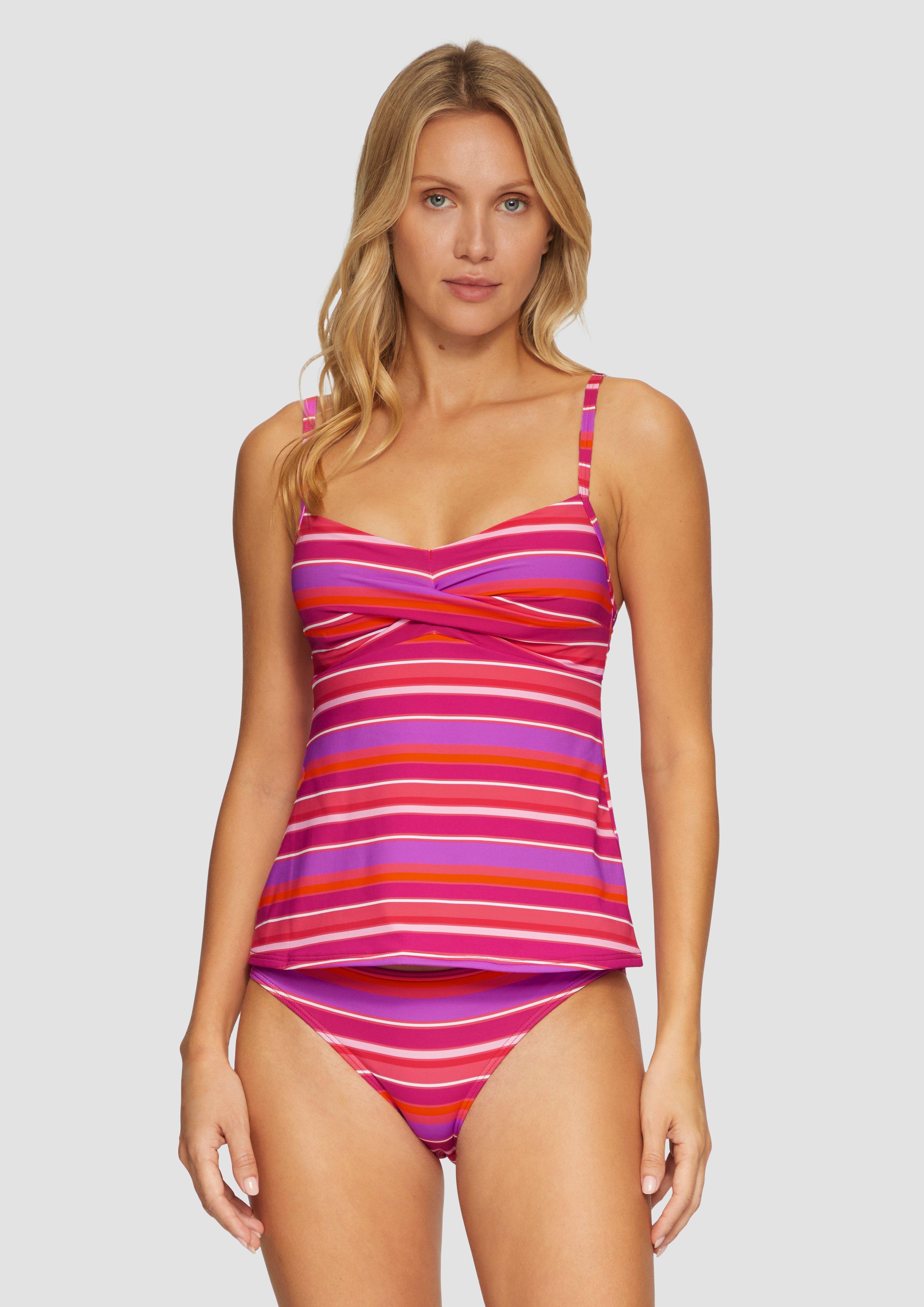 Tankini bikinitopje in 4644 & 3678