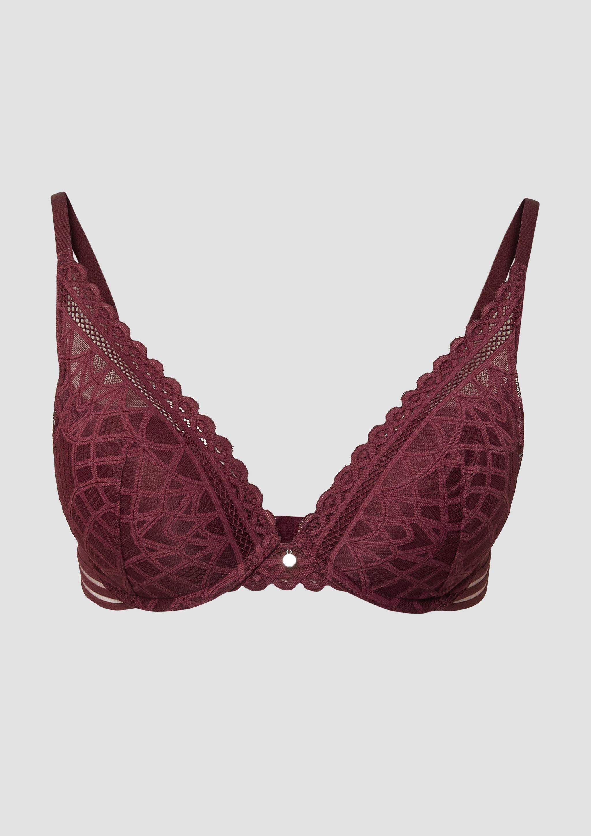 Women Push-up bra in red by s.Oliver