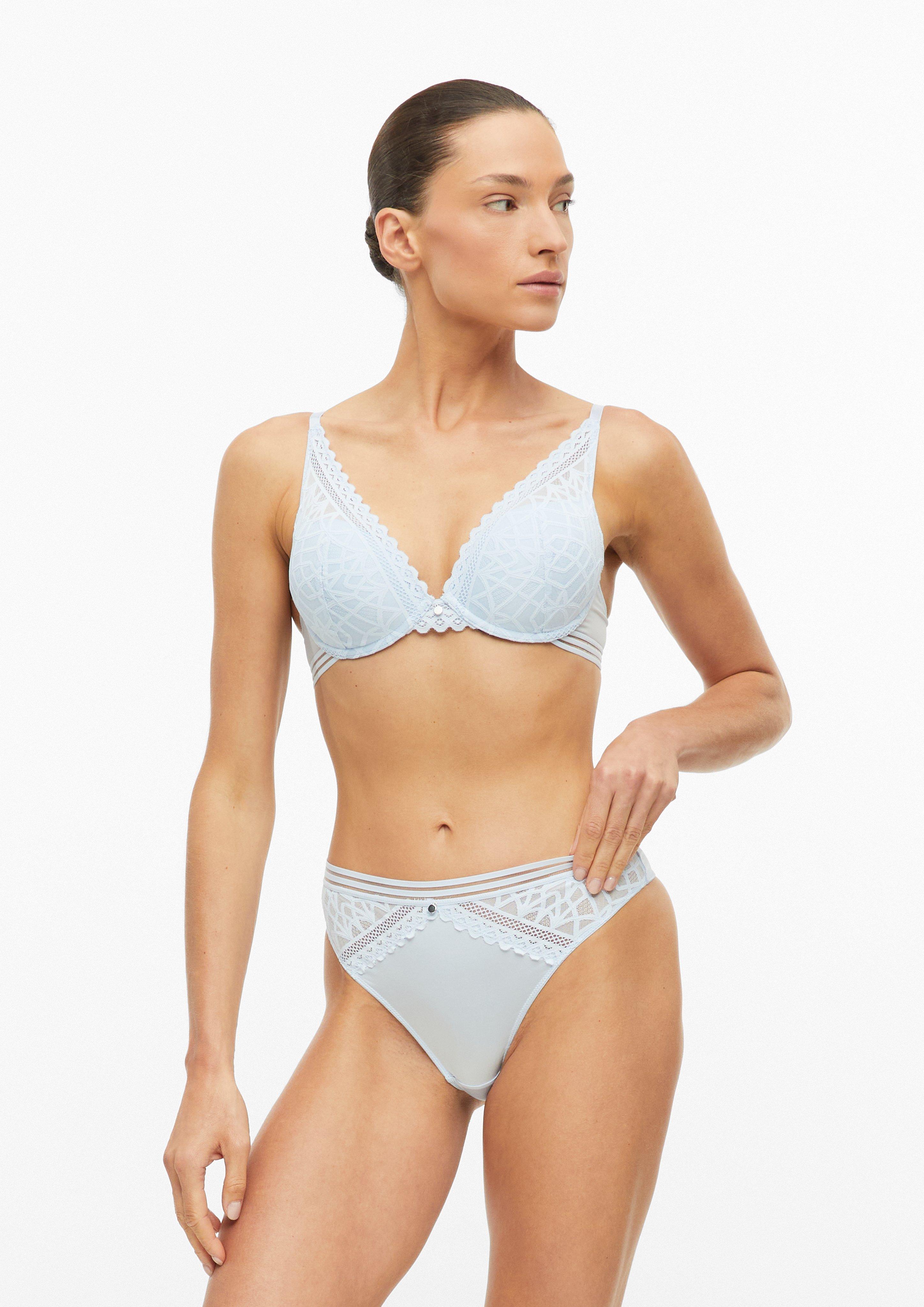 Damen String in blau von s.Oliver