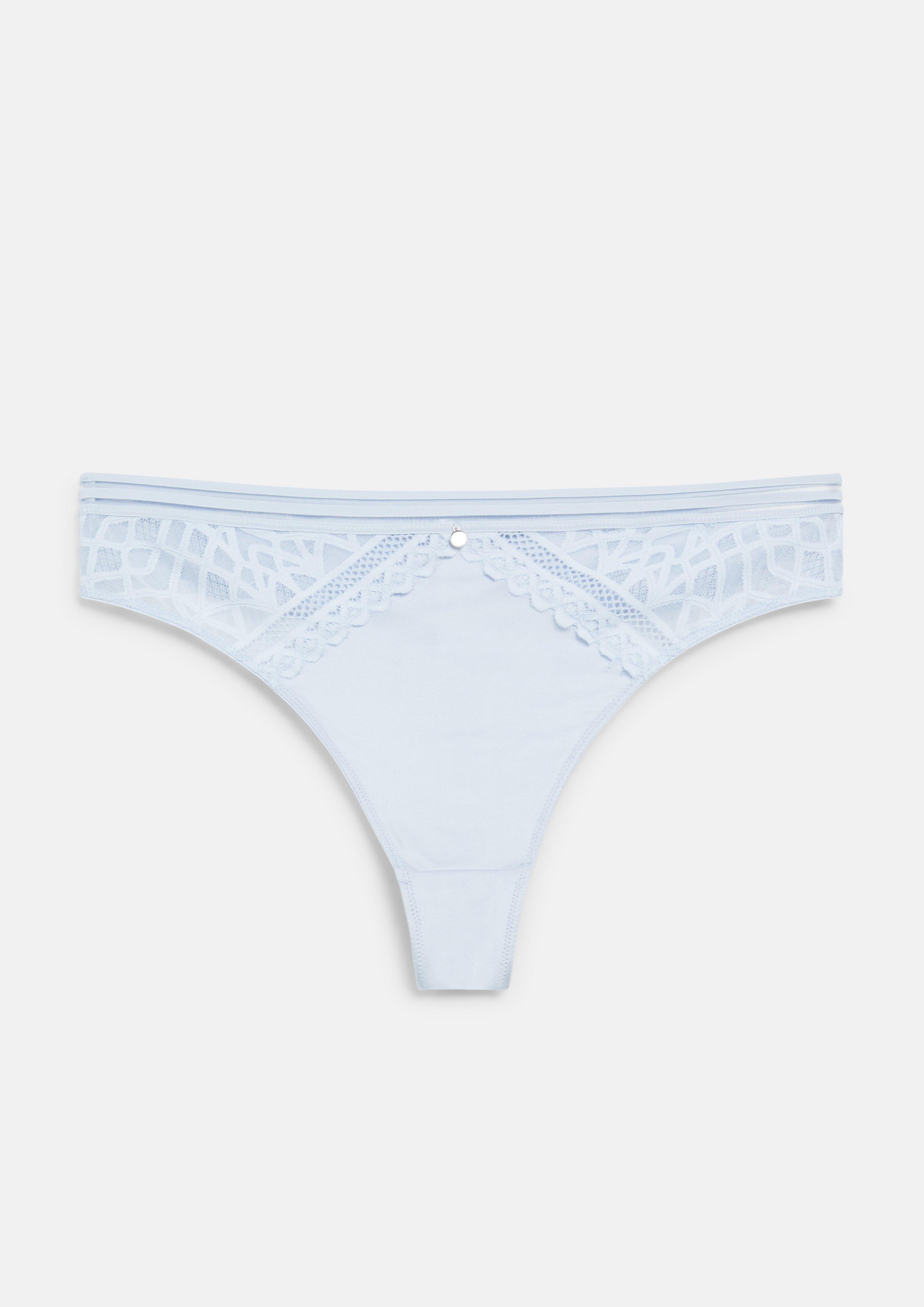 Damen String mit Spitze in  von s.Oliver