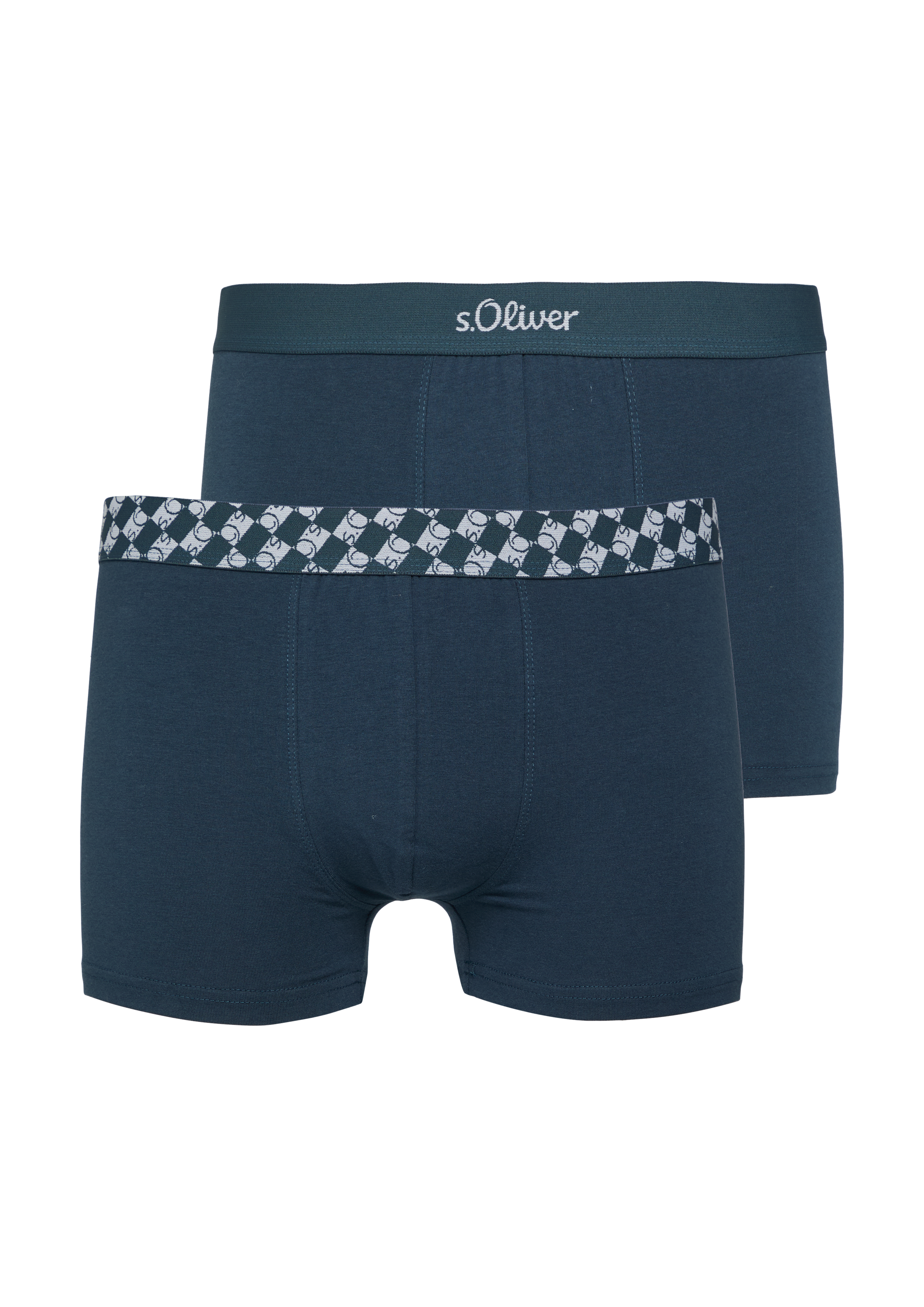 Set van twee boxershorts