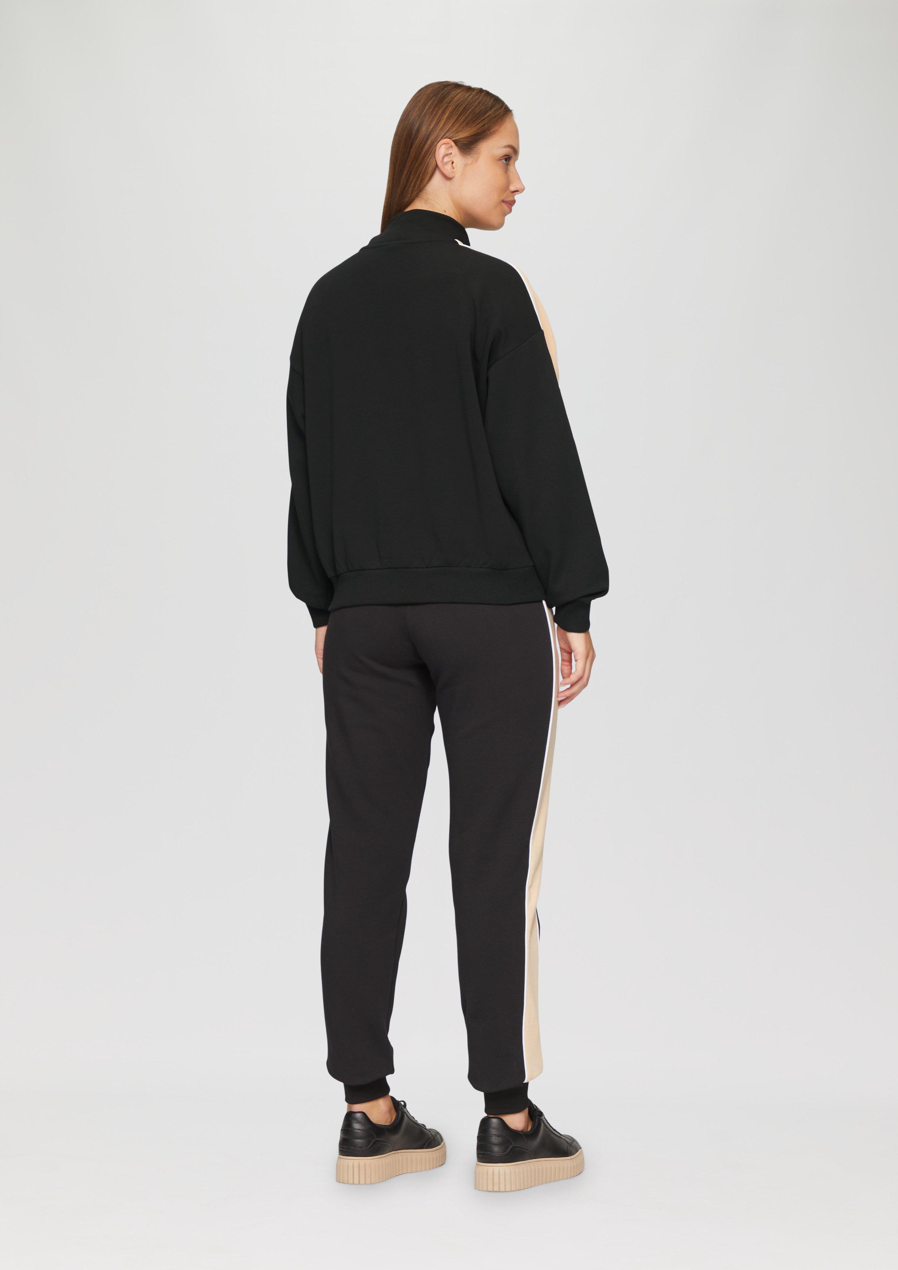 Loungewear sweatshirt in 4215, 4744 & 779
