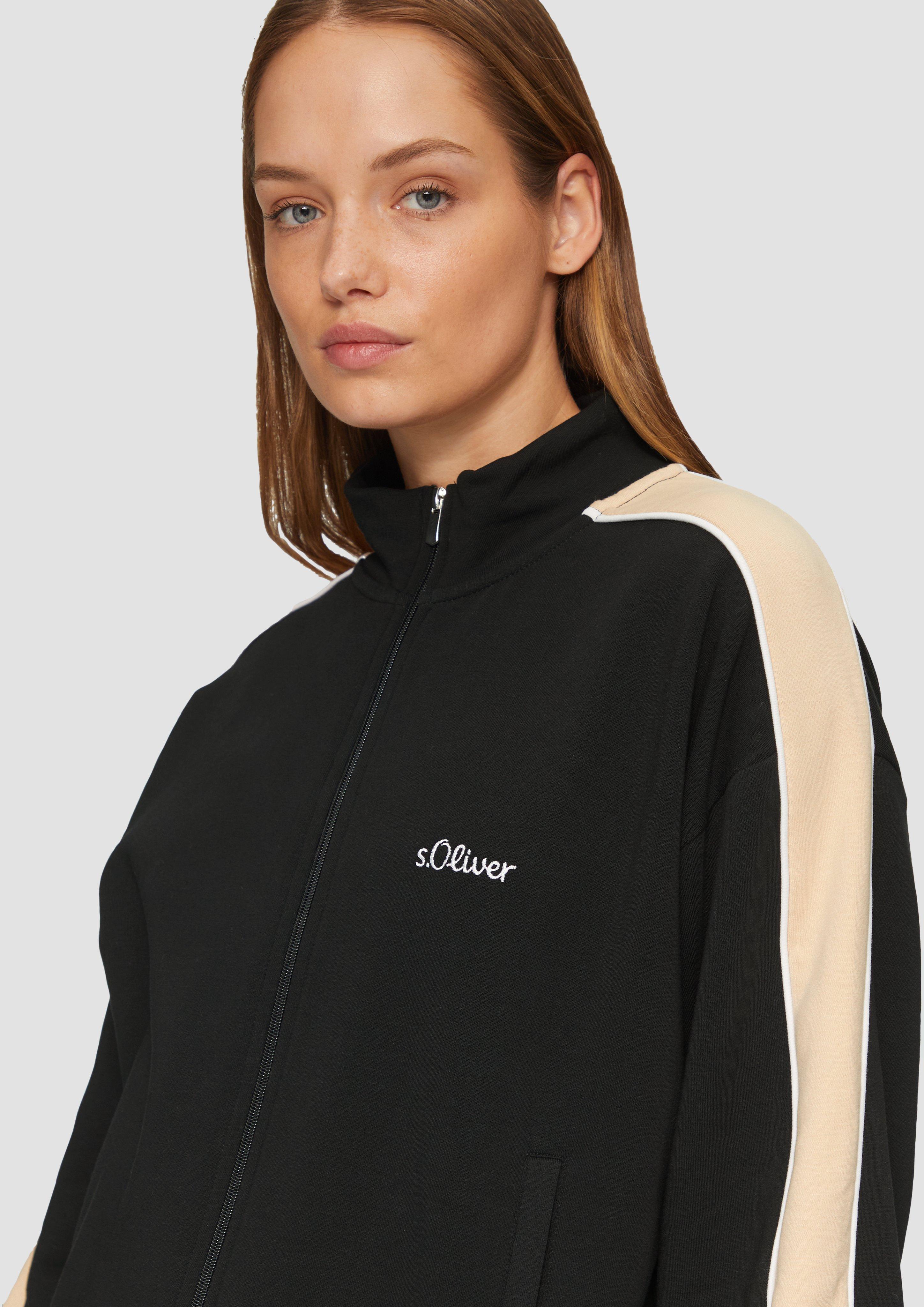 Loungewear sweatshirt in 4215, 4744 & 779