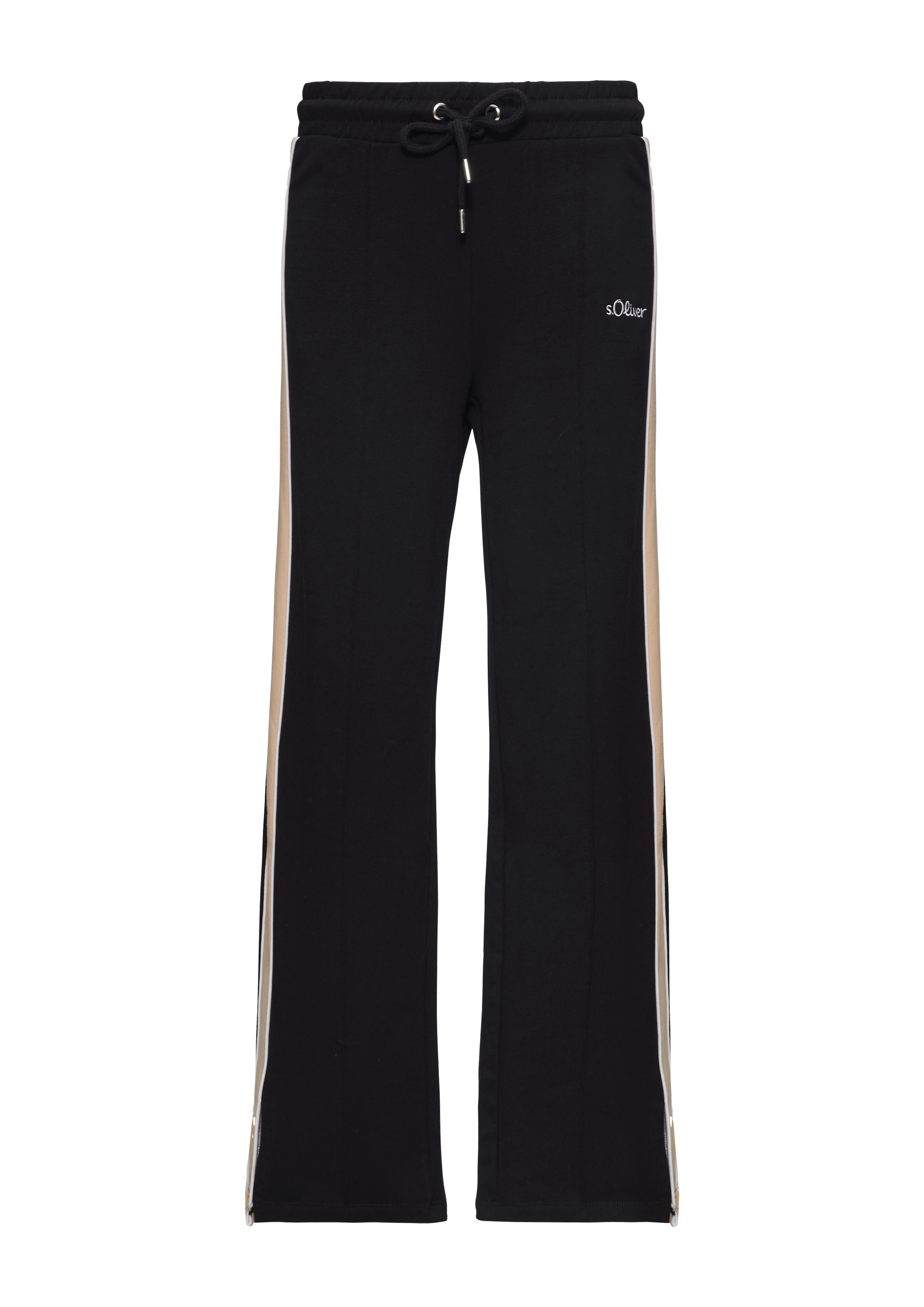 Joggingbroek met gestreept detail