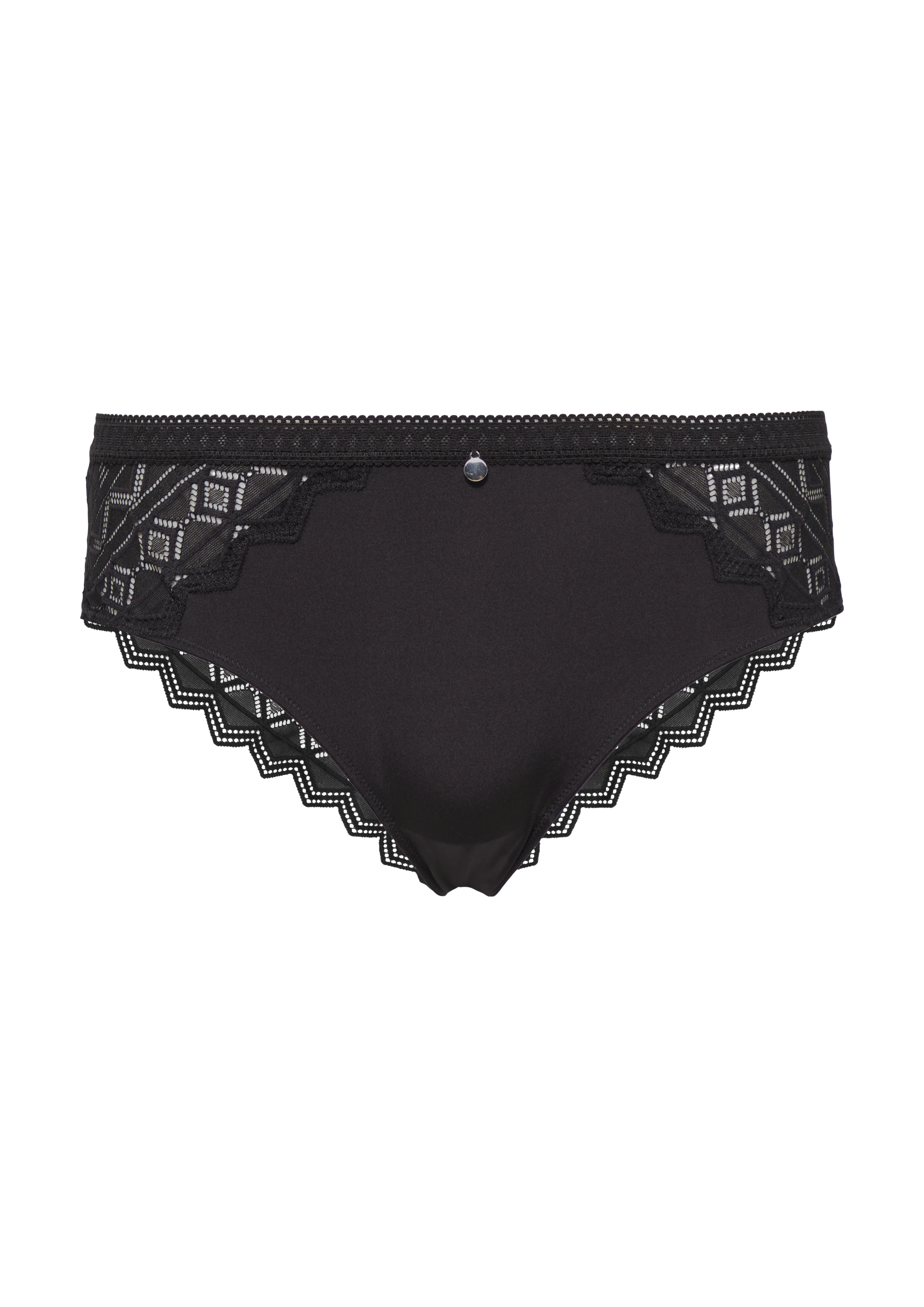 Slip met detail van kant