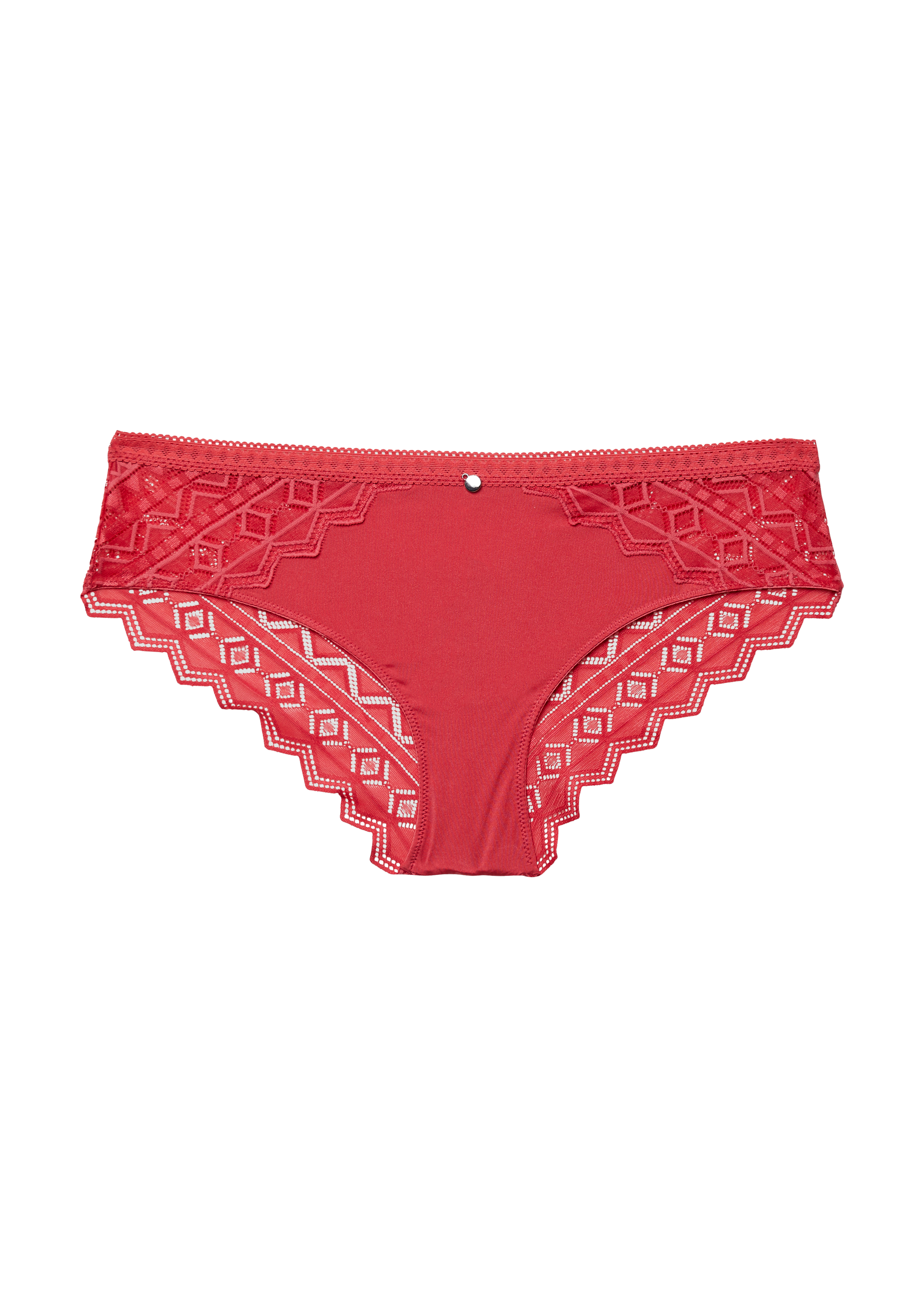 Slip met detail van kant