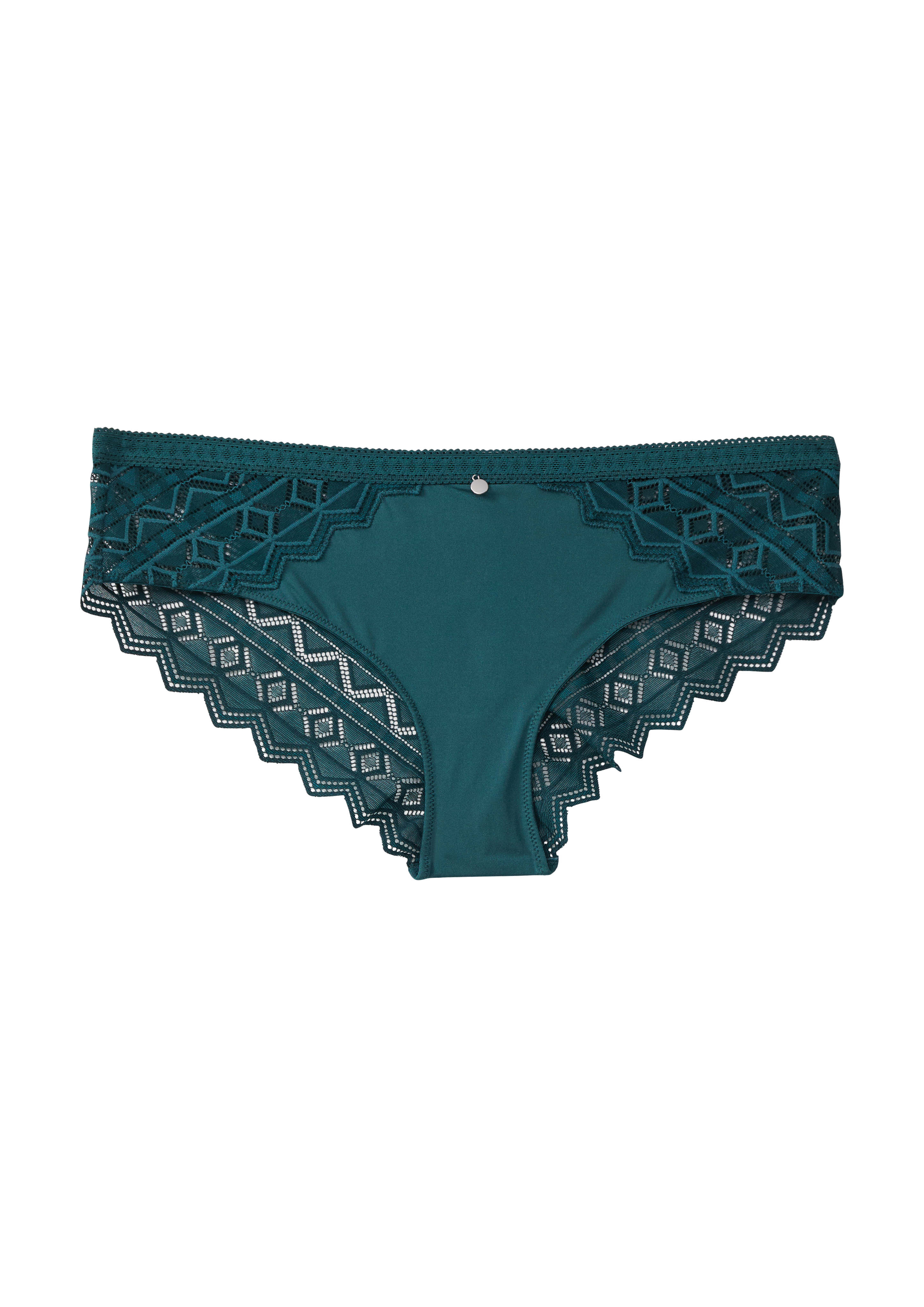 Slip met detail van kant