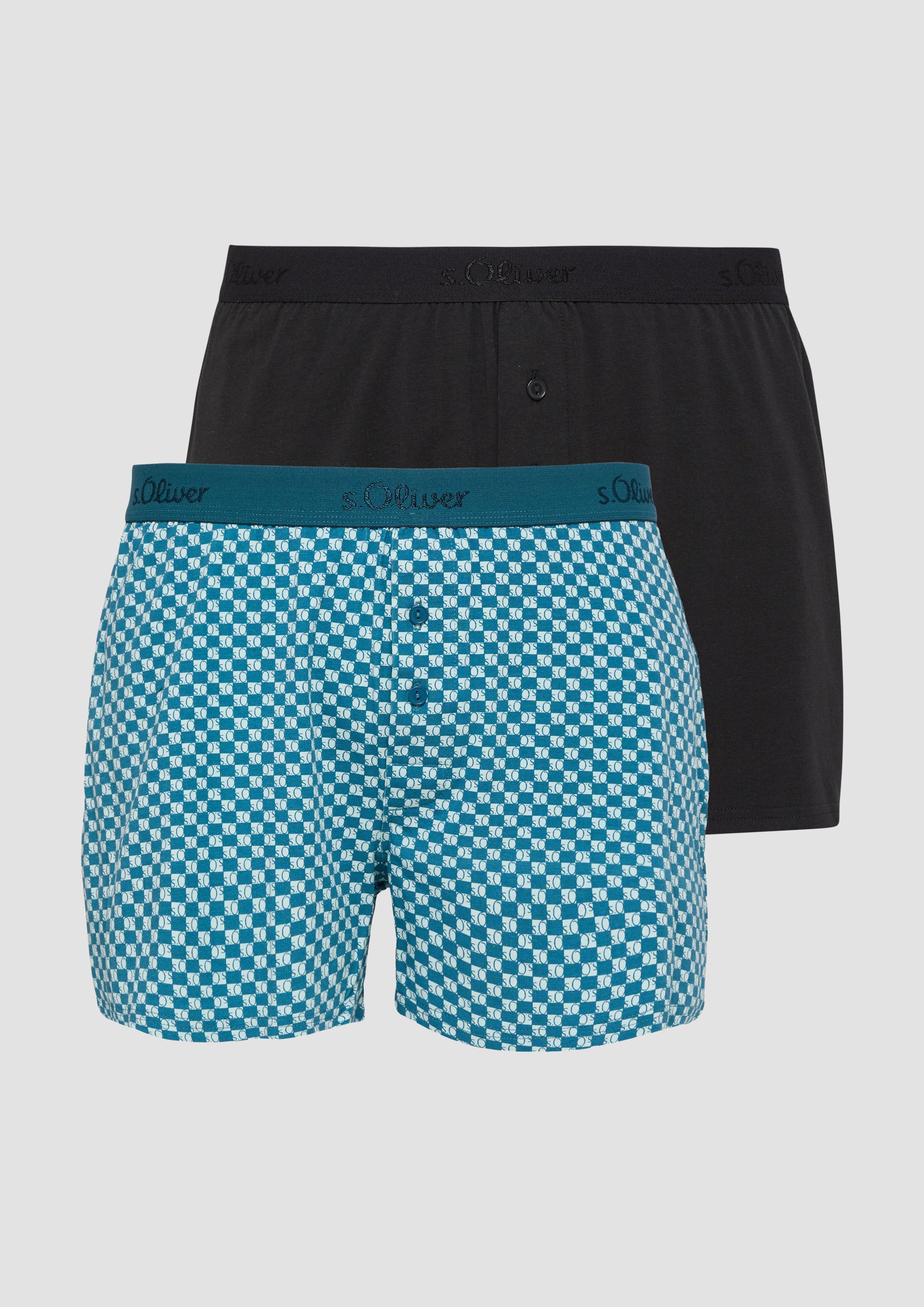 Boxershort in 9217, 24 & 4688