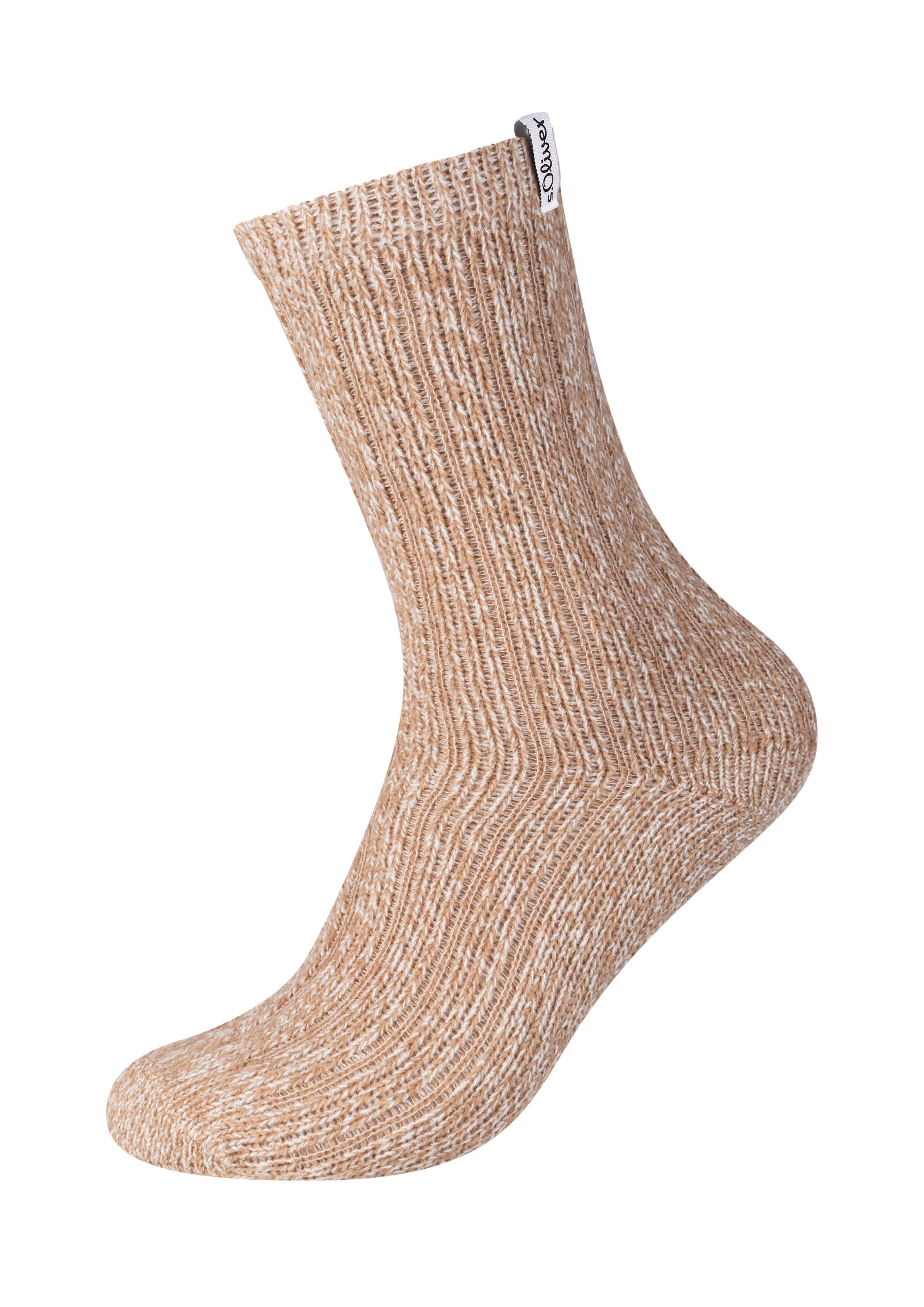 Damen Unisex Socken im Doppelpack in pink von s.Oliver