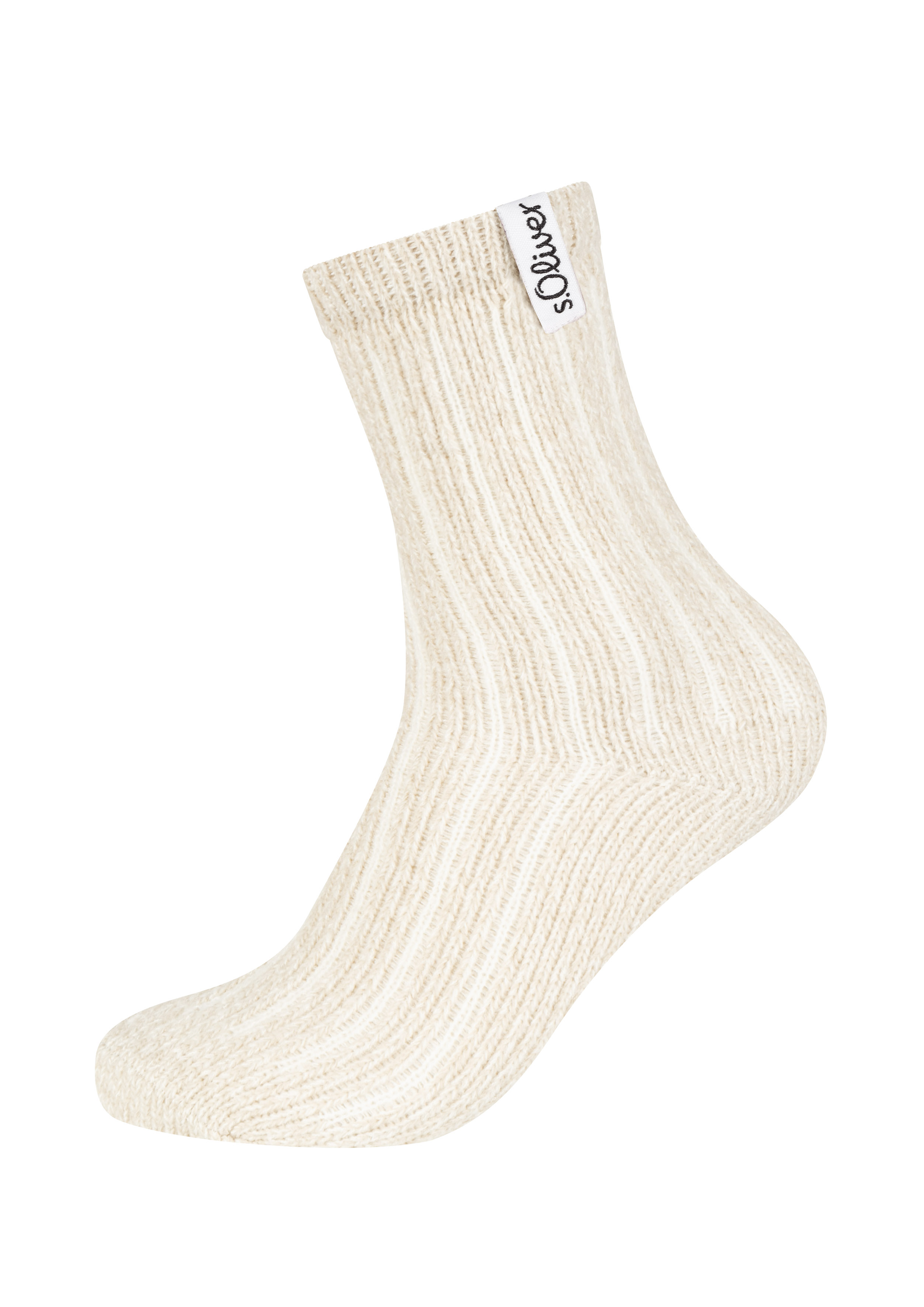 Femmes Lot de 2 paires de chaussettes unisexe en brun de s.Oliver