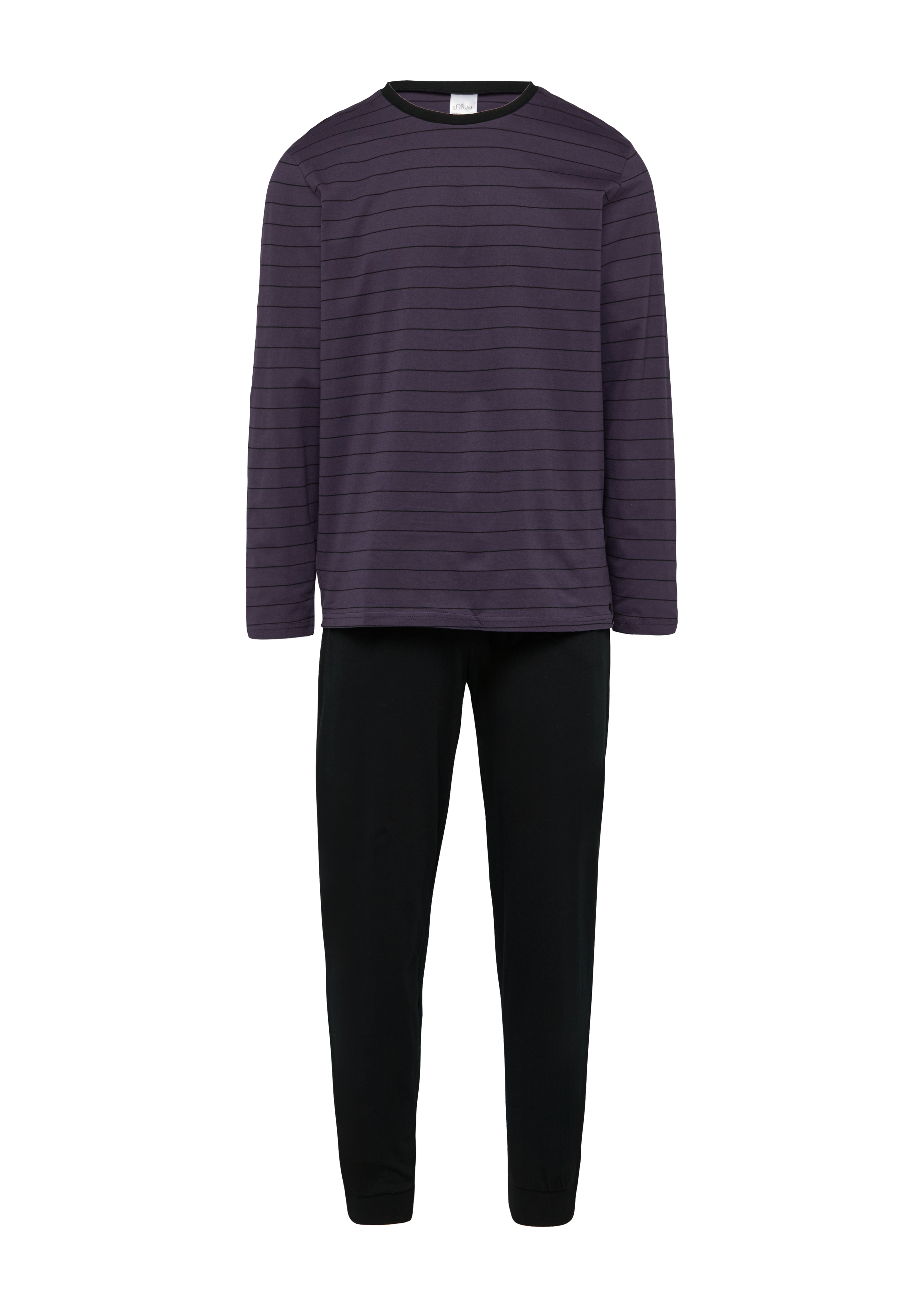 s.Oliver Kuschliger Pyjama aus Baumwolle 6010053.8546.52_54