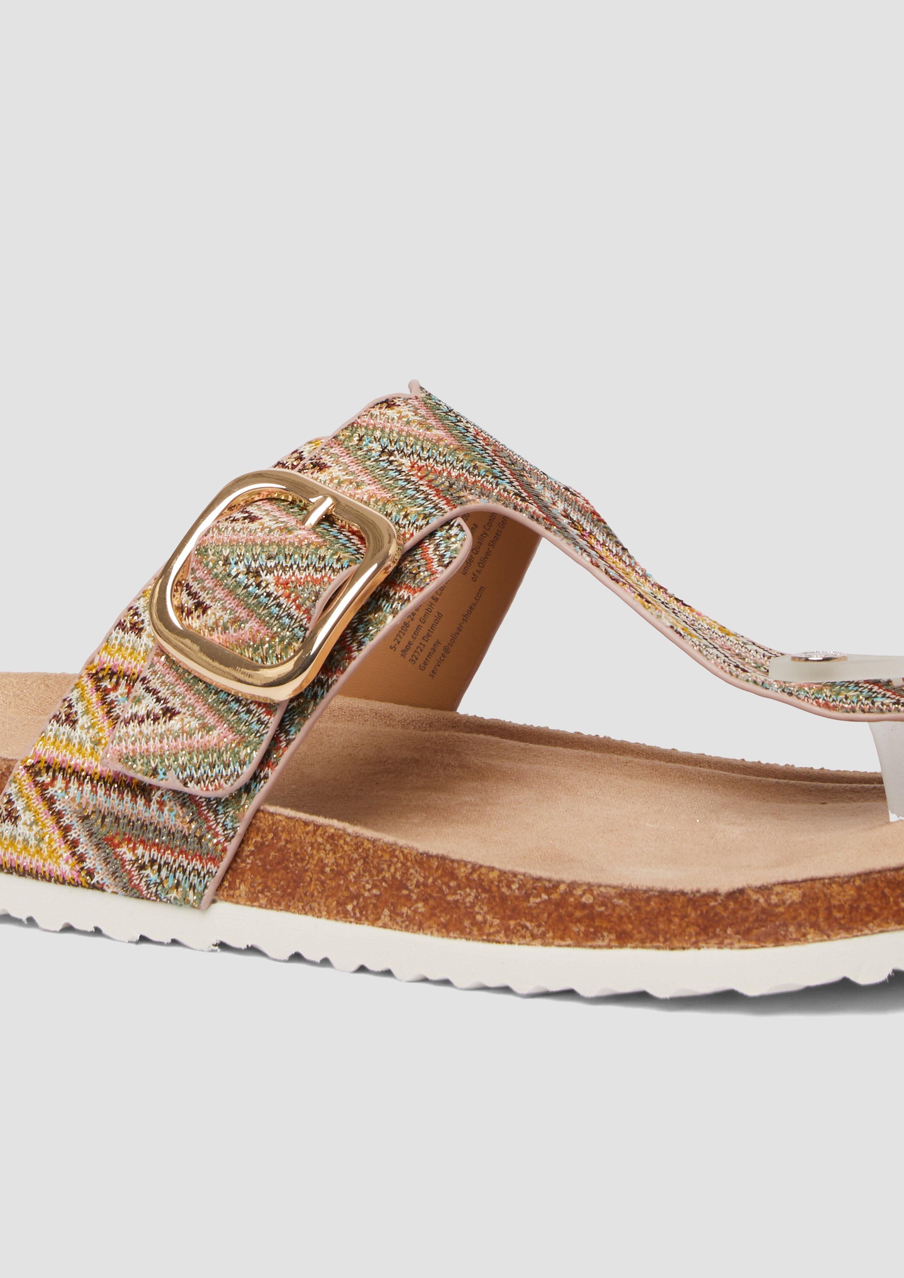 Pantoletten in 600, 300, 597 & 701