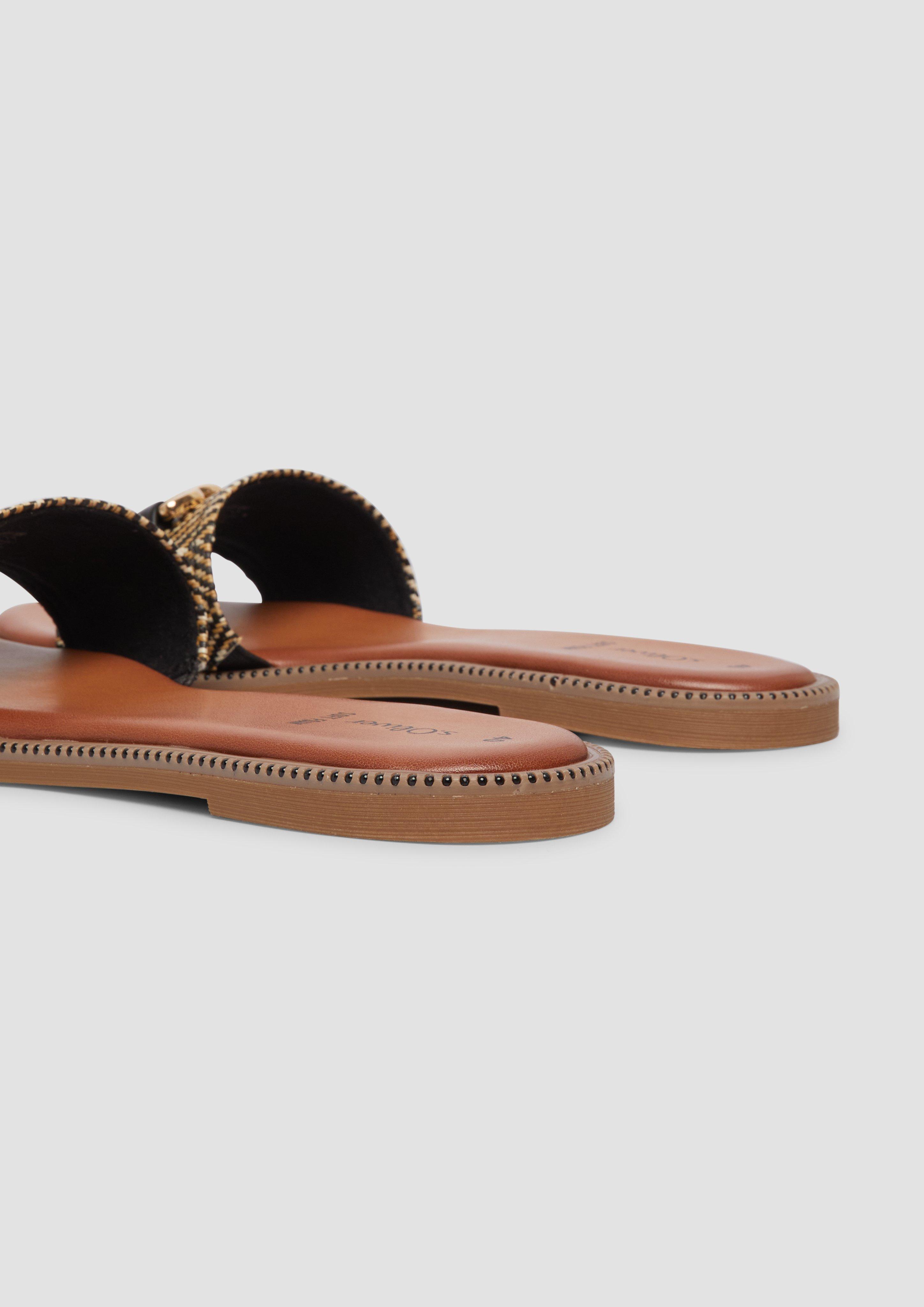 Pantoletten in 001, 532 & 712