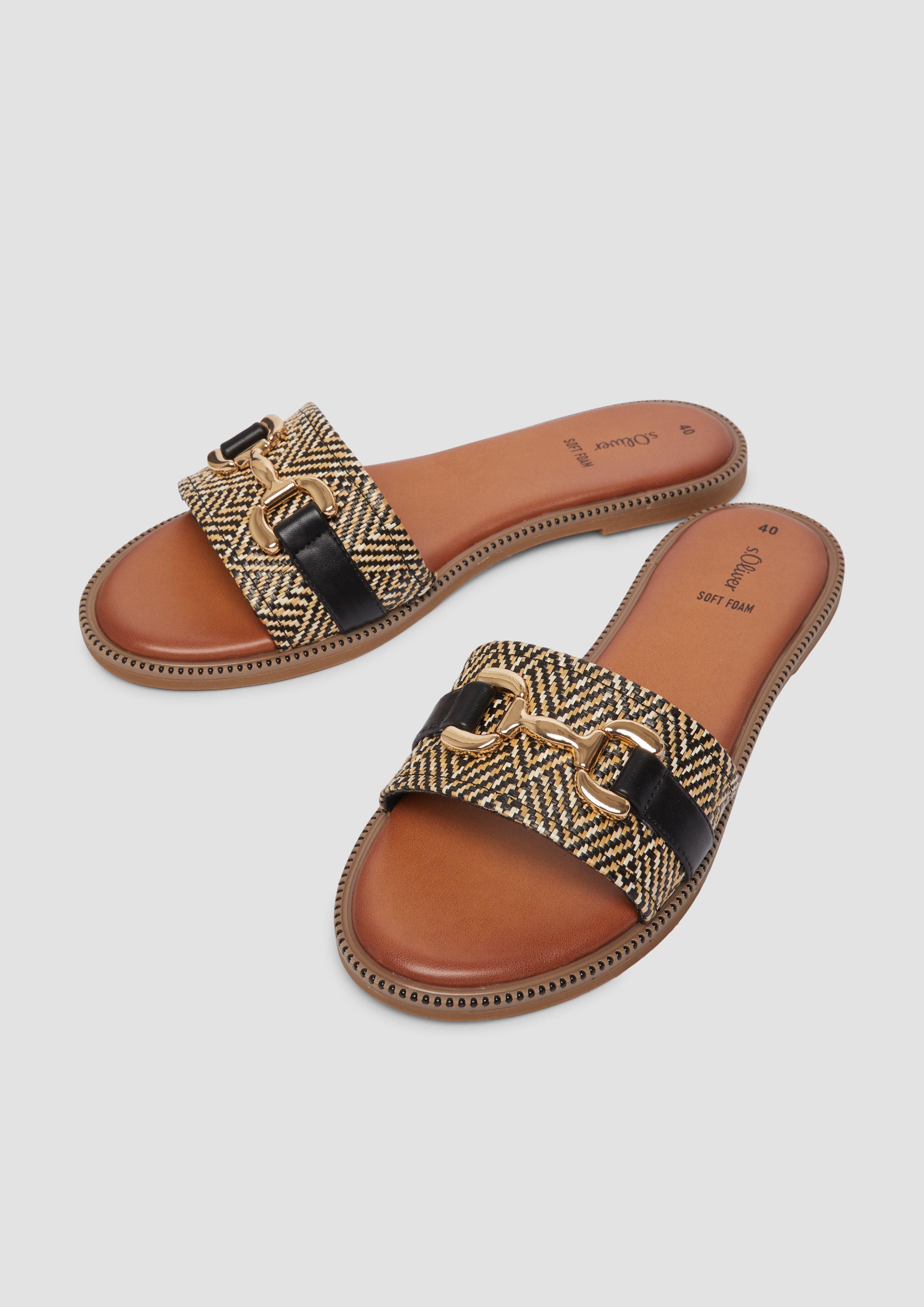 Pantoletten in 001, 532 & 712