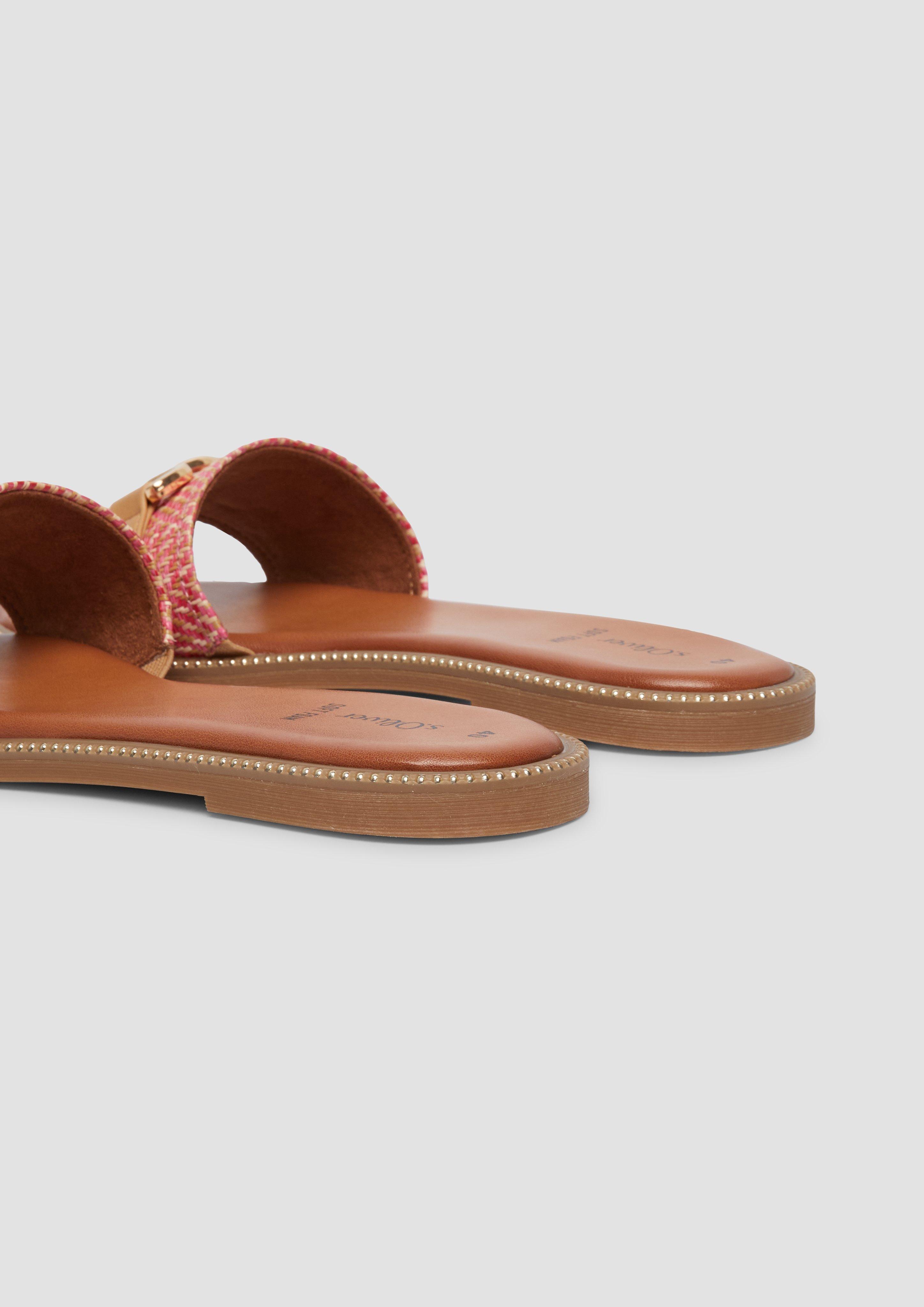 Pantoletten in 532, 712 & 001