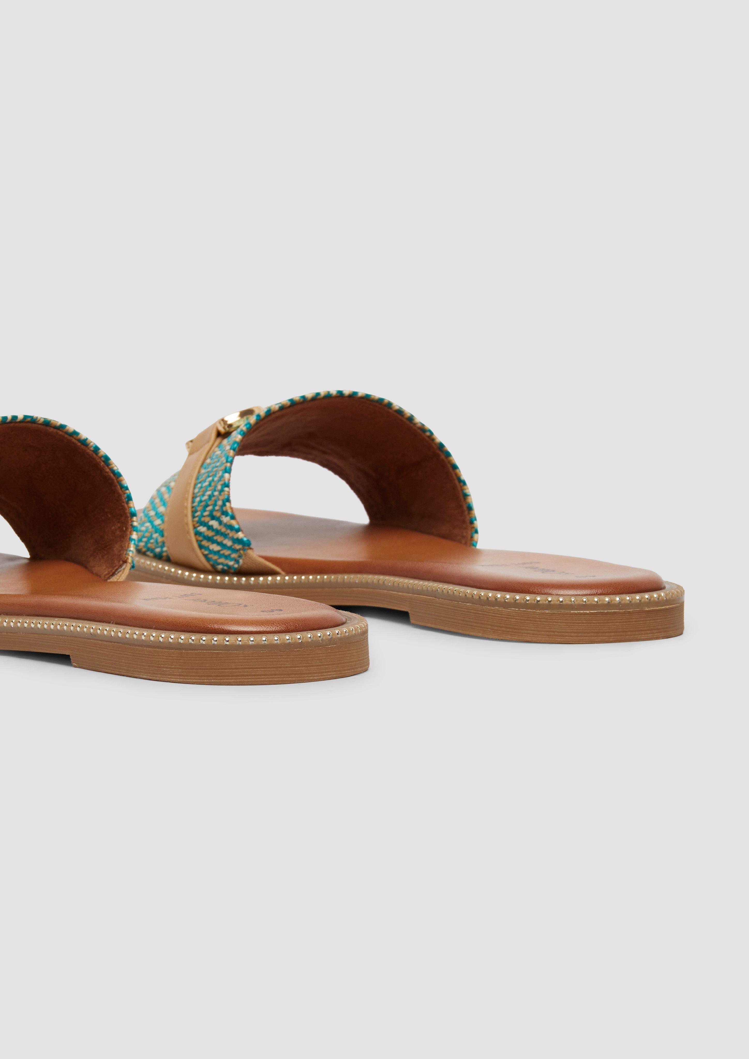 Pantoletten in 712, 532 & 001