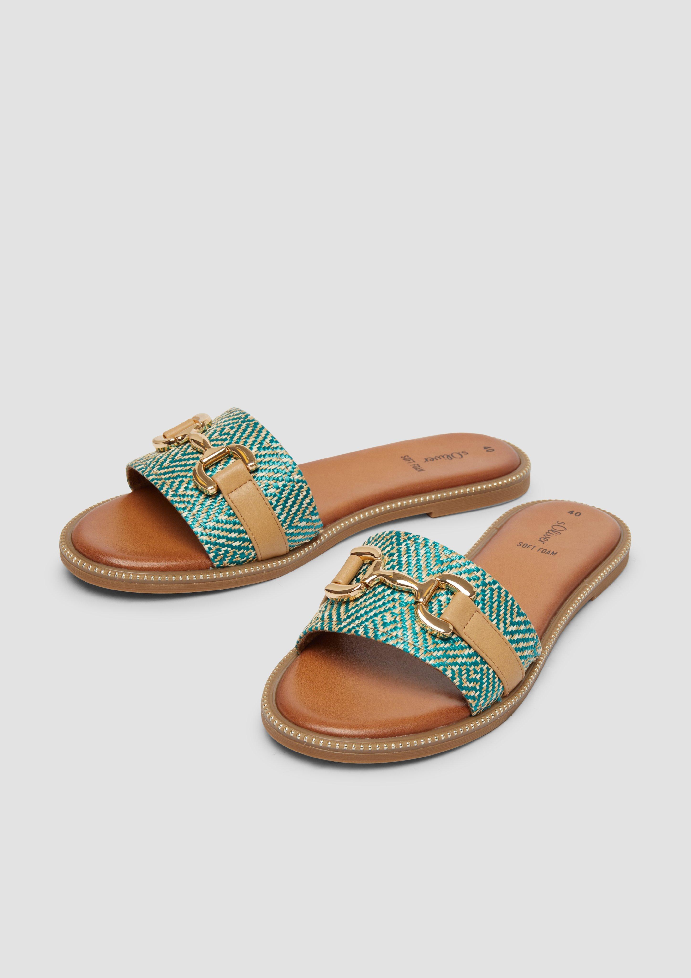 Pantoletten in 712, 532 & 001