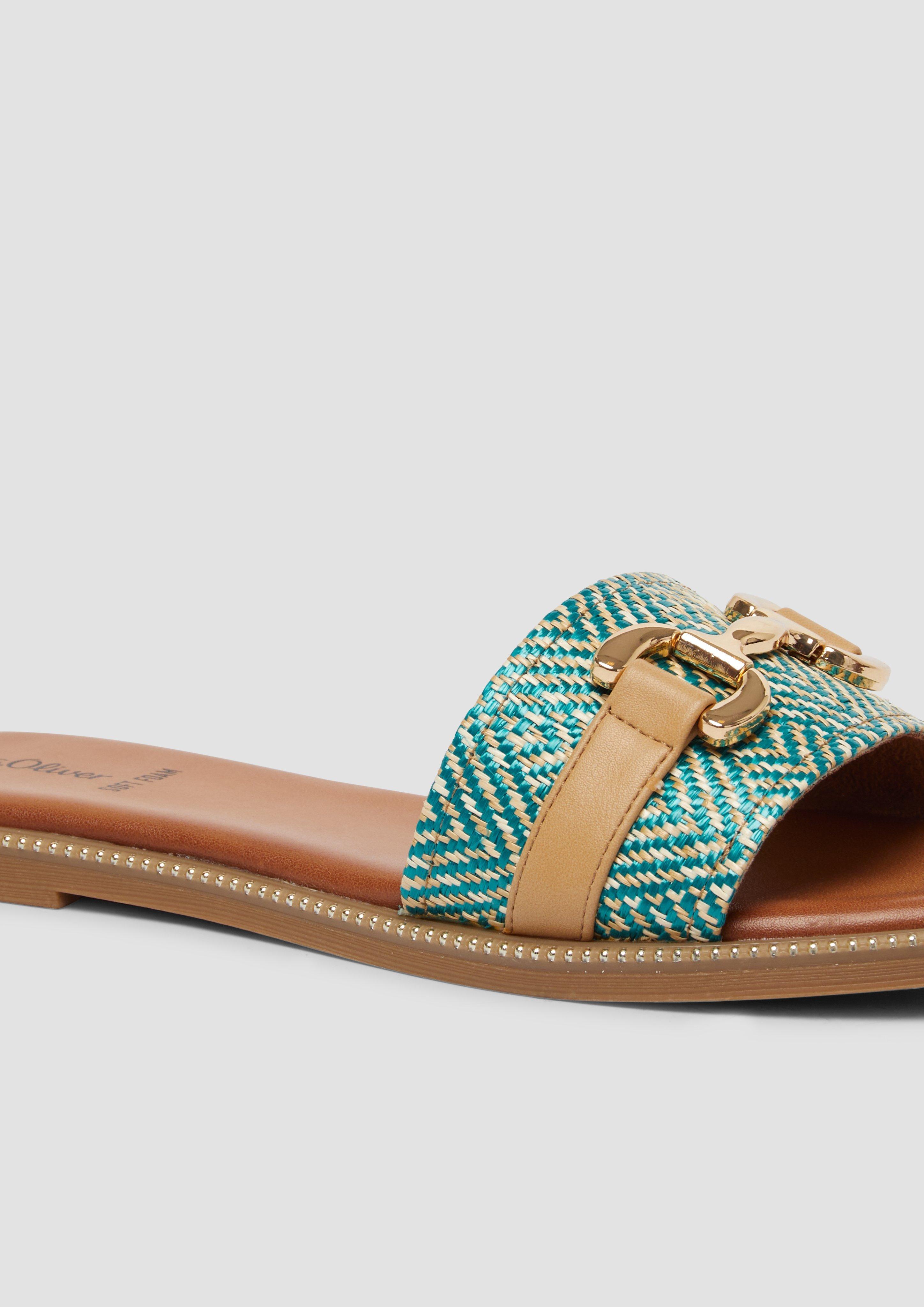 Pantoletten in 712, 532 & 001