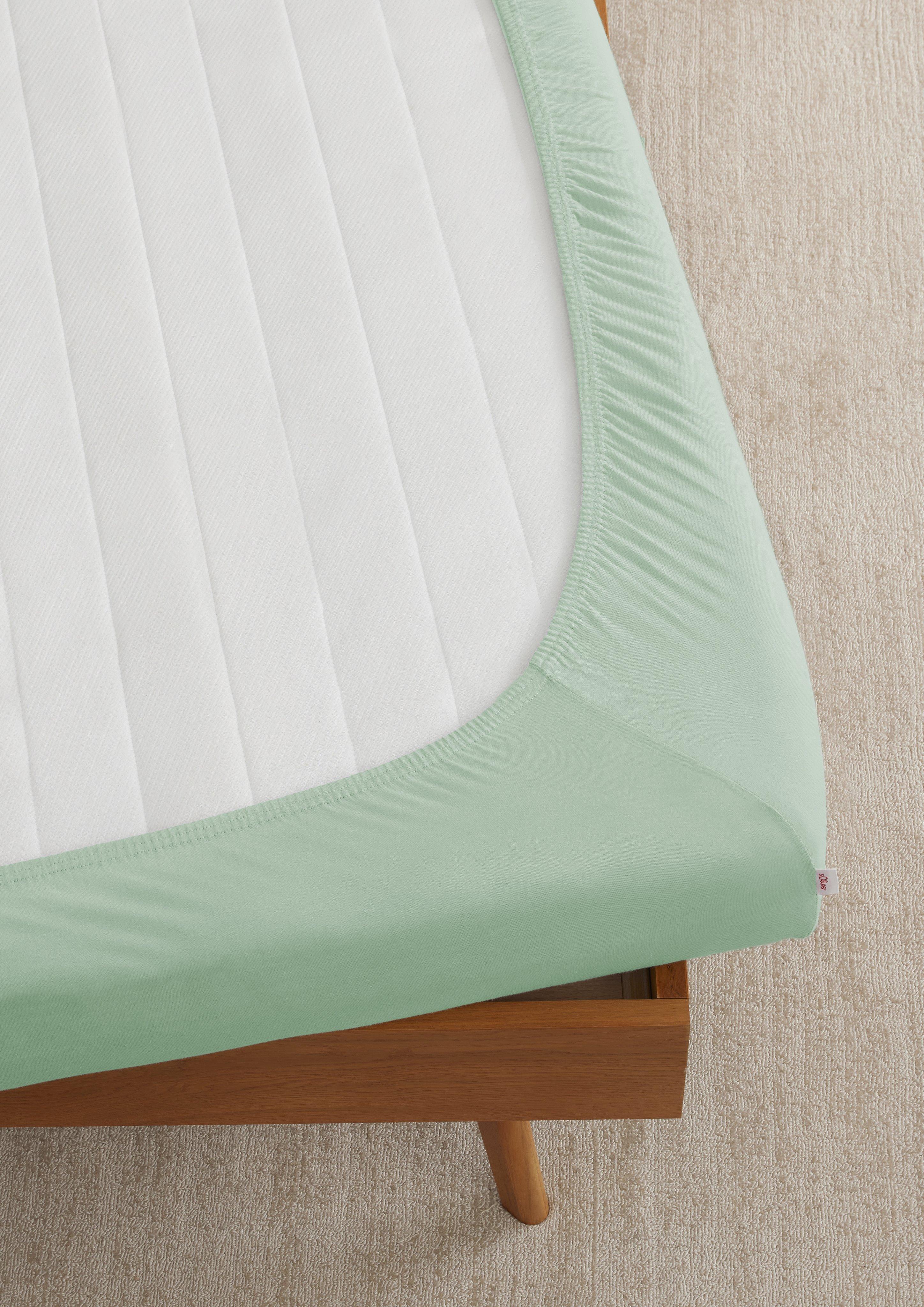 Spannbettlaken in 700, 500, 000 & 815