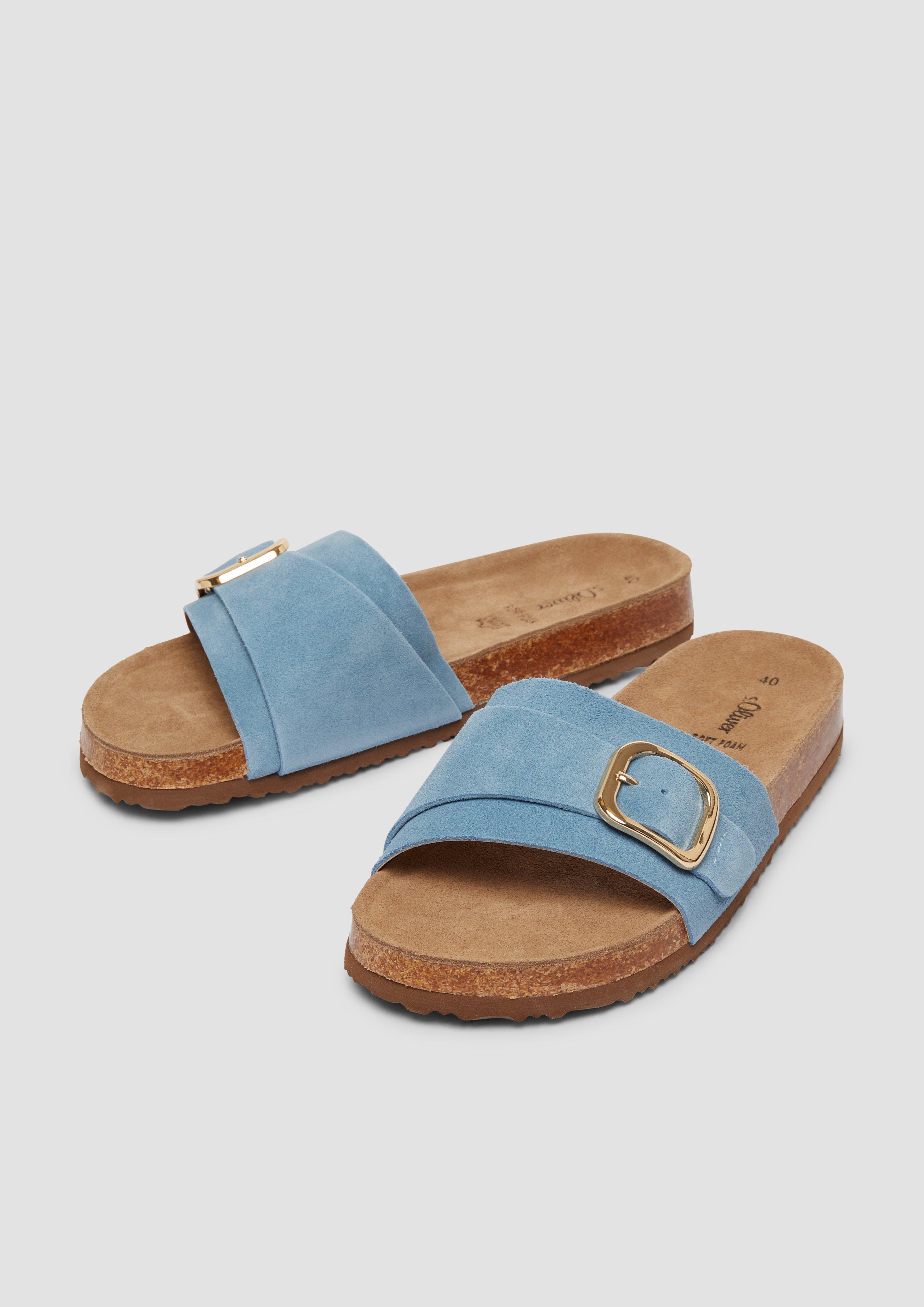 Pantoletten in 802, 610 & 305