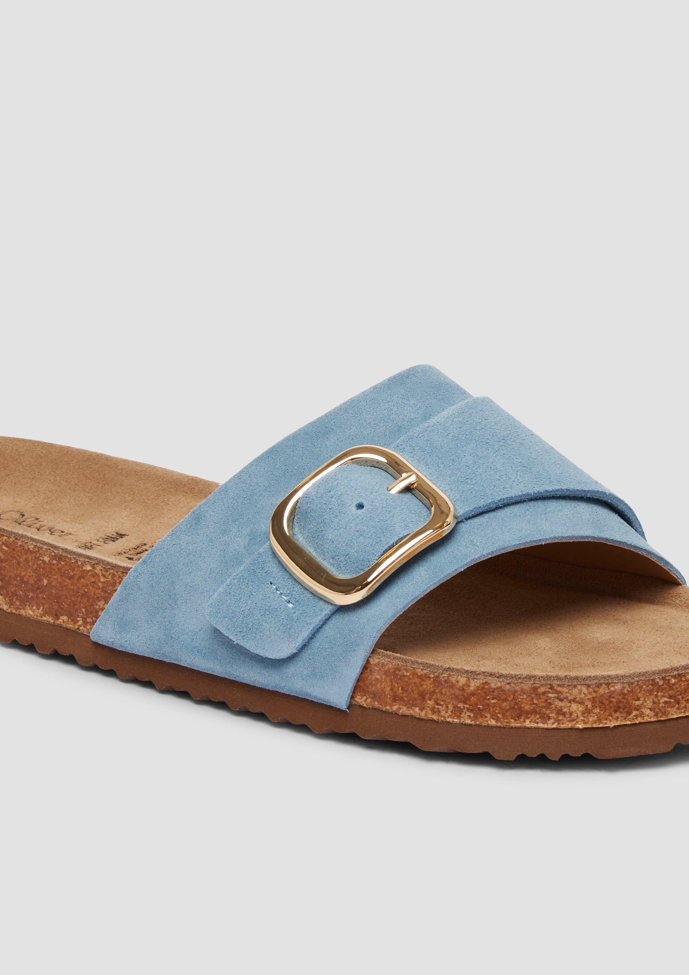 Pantoletten in 802, 610 & 305