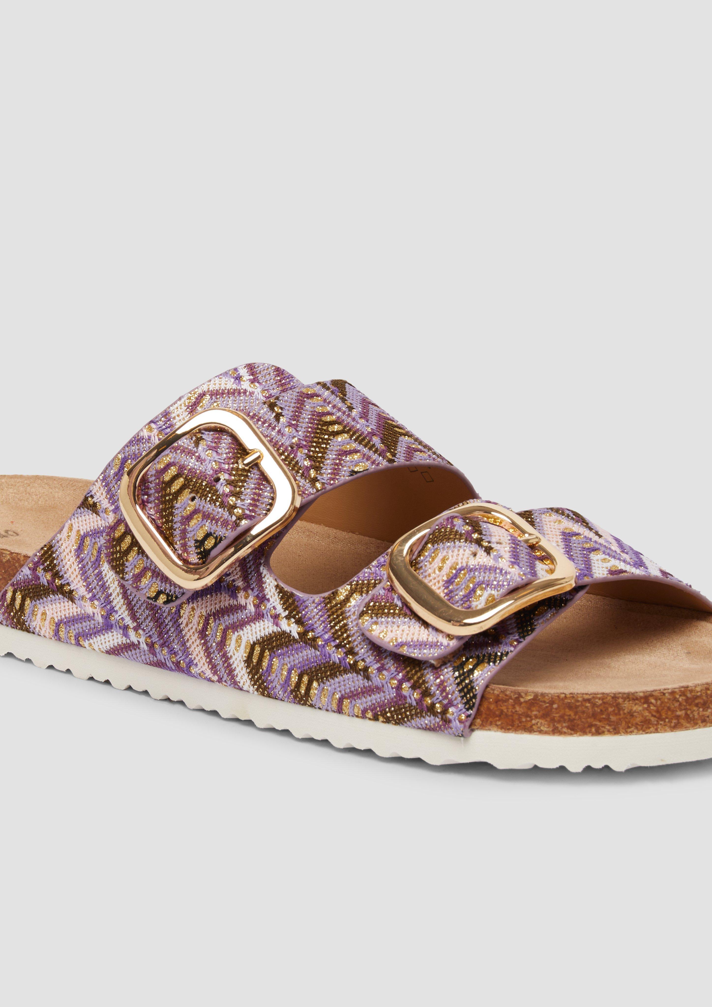 Pantoletten in 597, 701, 600 & 300