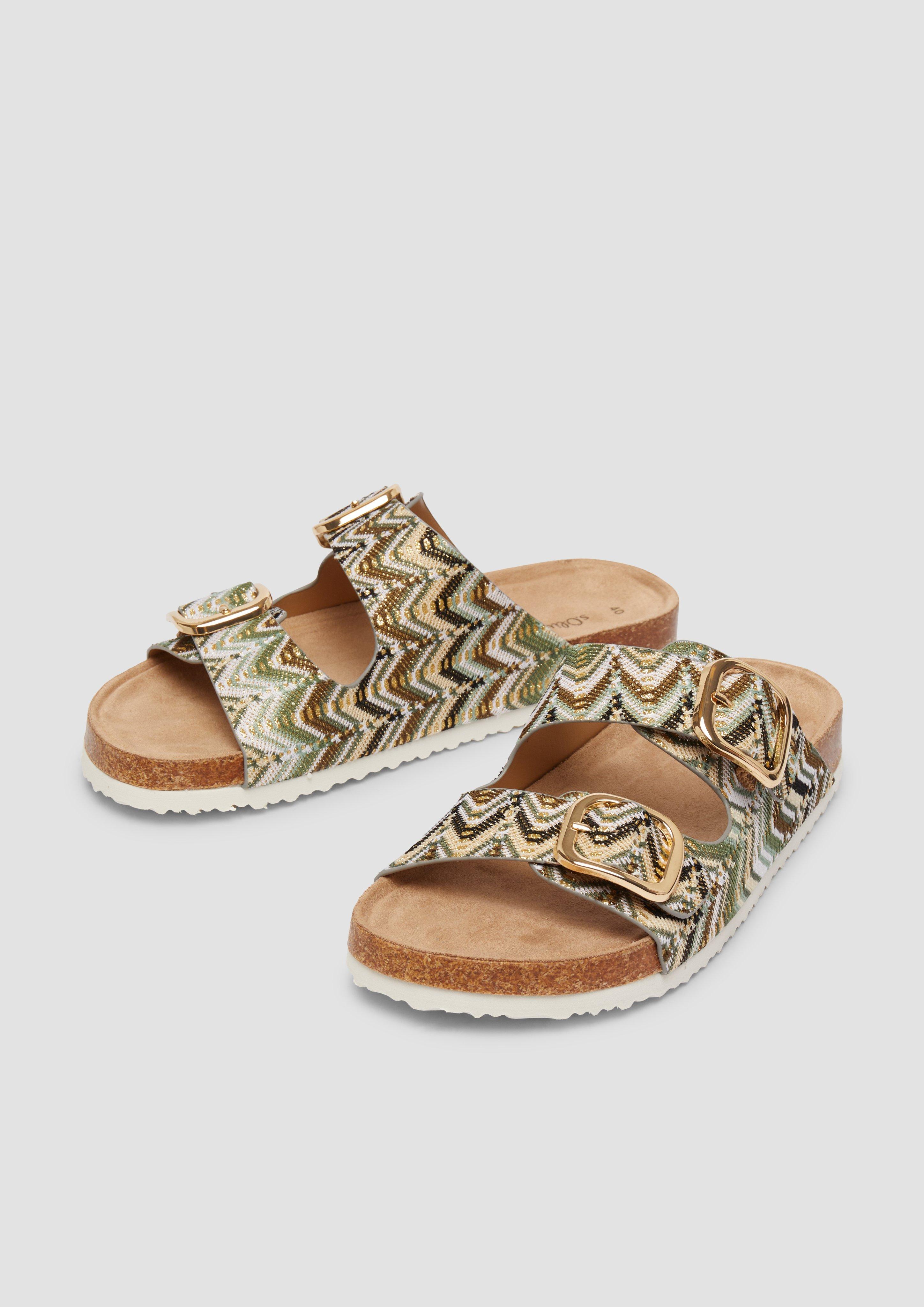 Pantoletten in 701, 600, 300 & 597