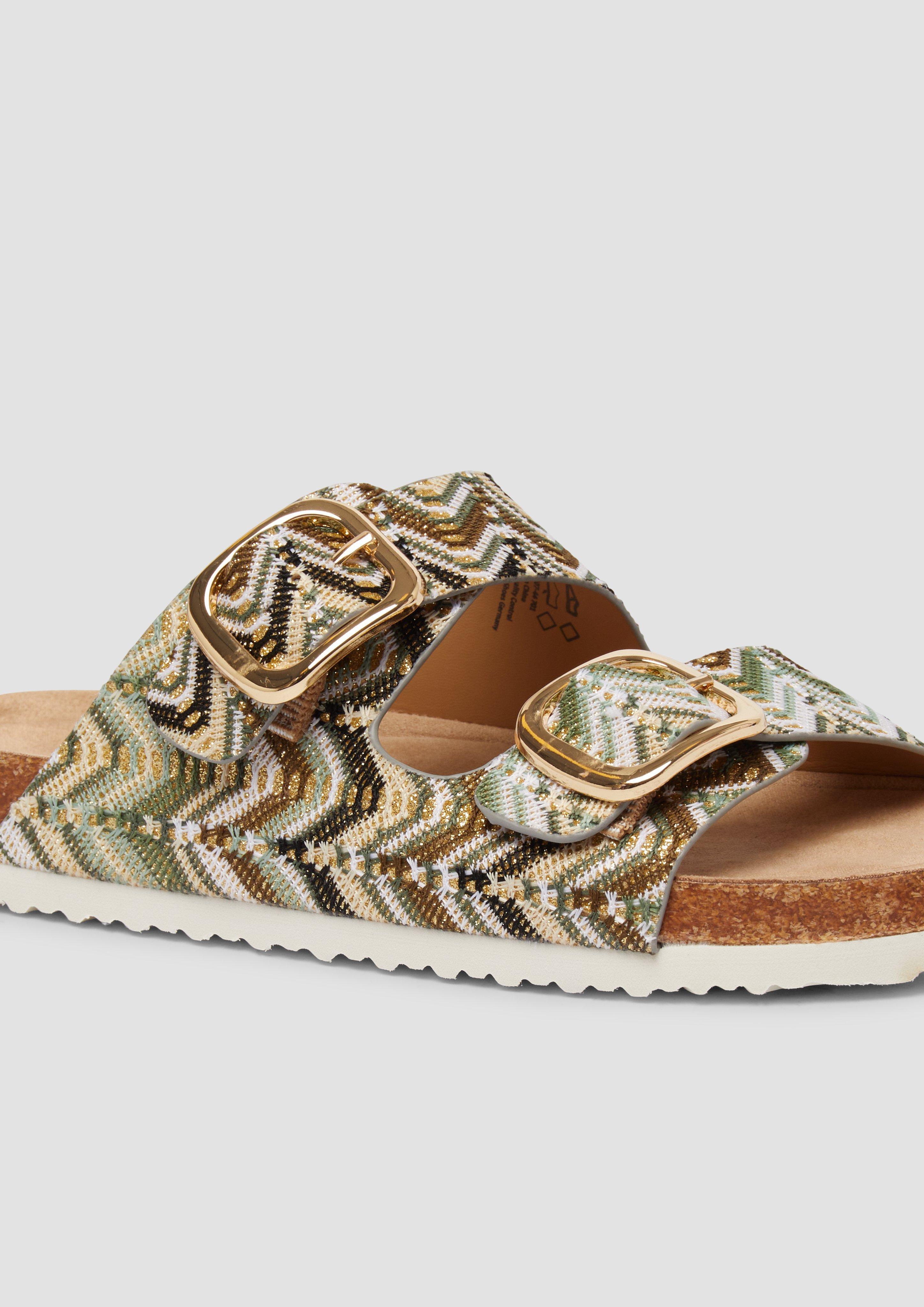 Pantoletten in 701, 600, 300 & 597