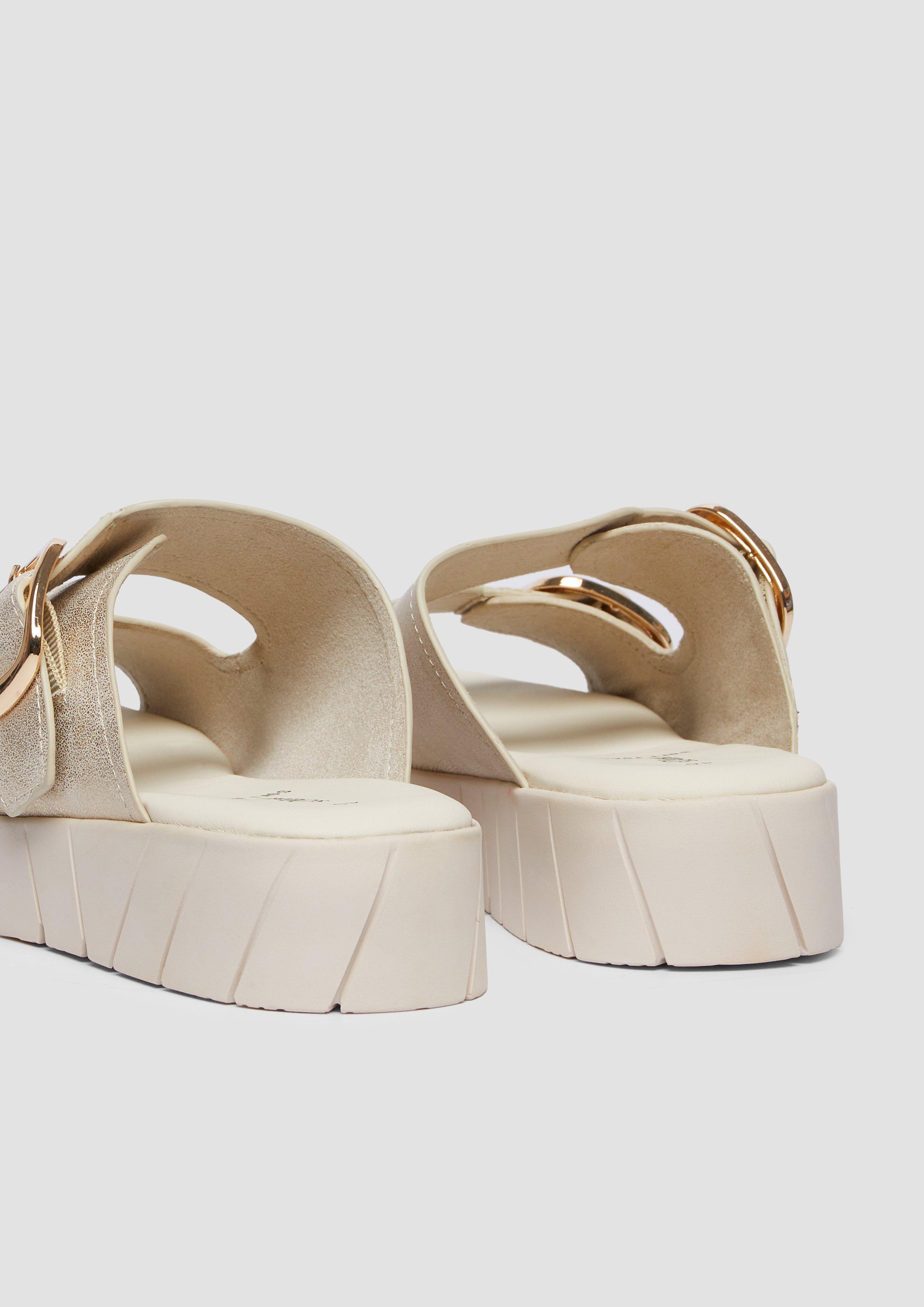 Pantoletten in 403, 337 & 001