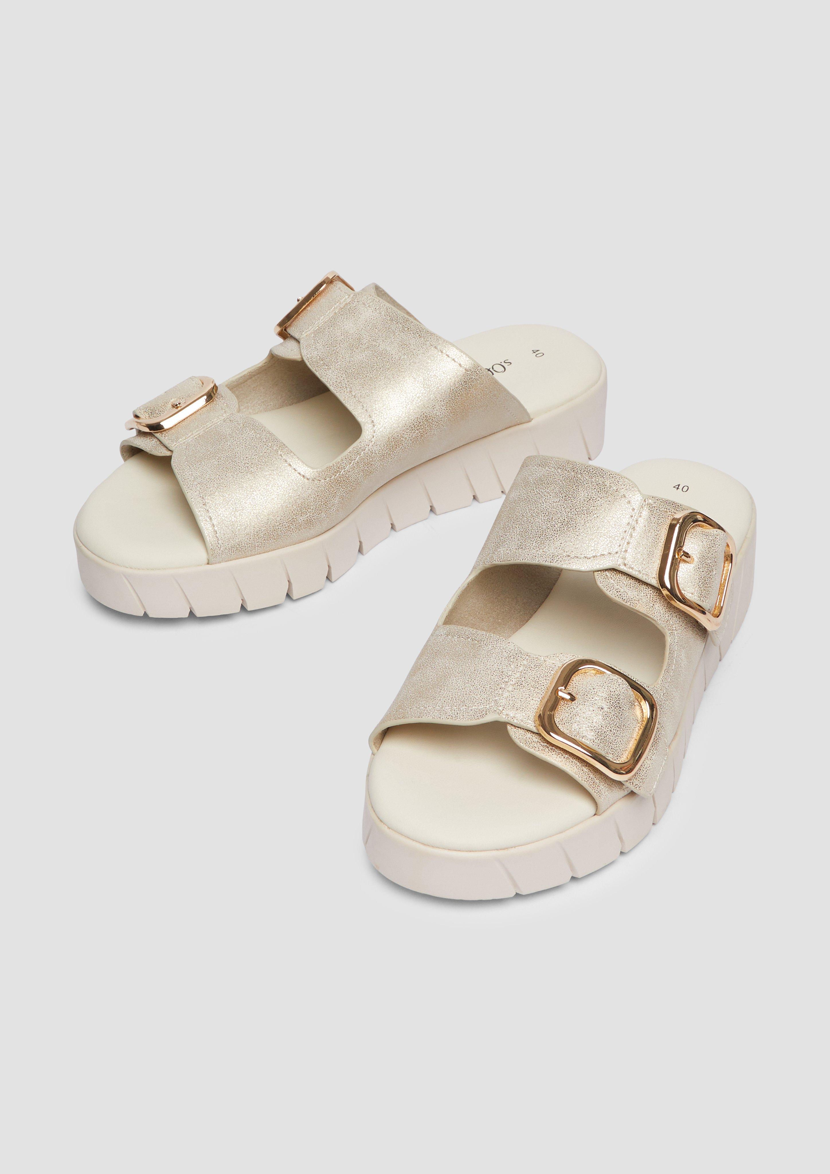 Pantoletten in 403, 337 & 001