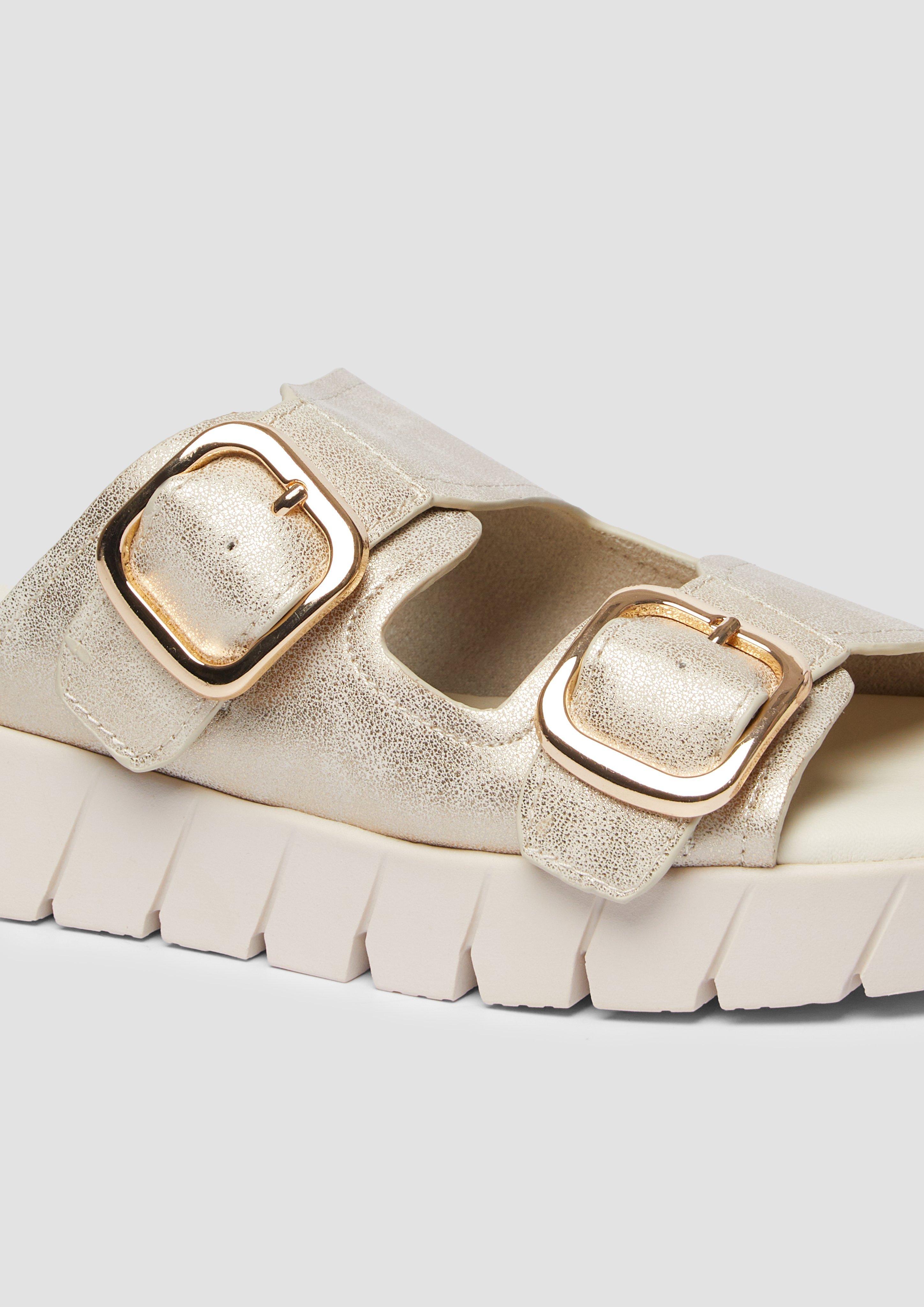 Pantoletten in 403, 337 & 001