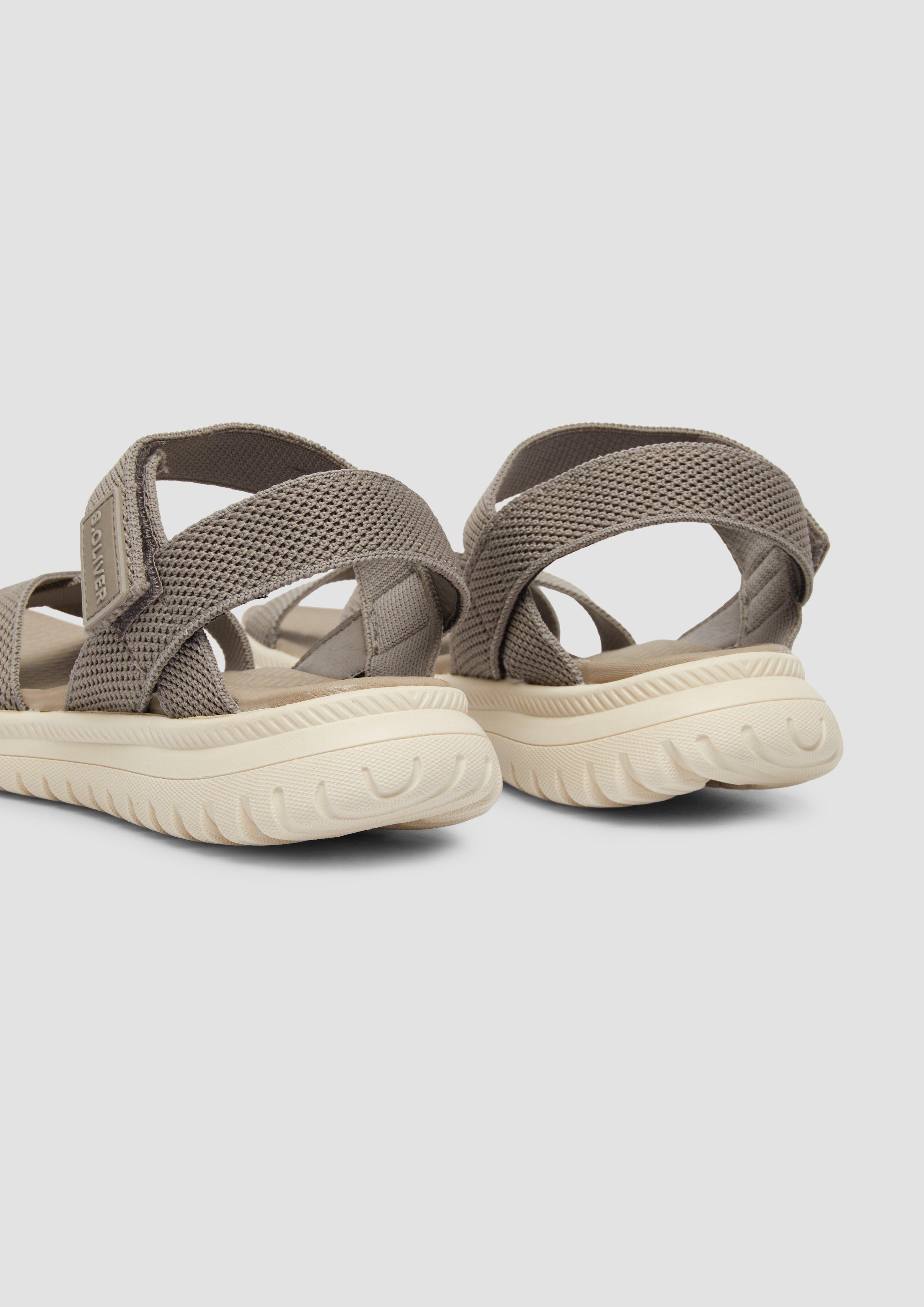 Sandalen in 341, 512 & 805