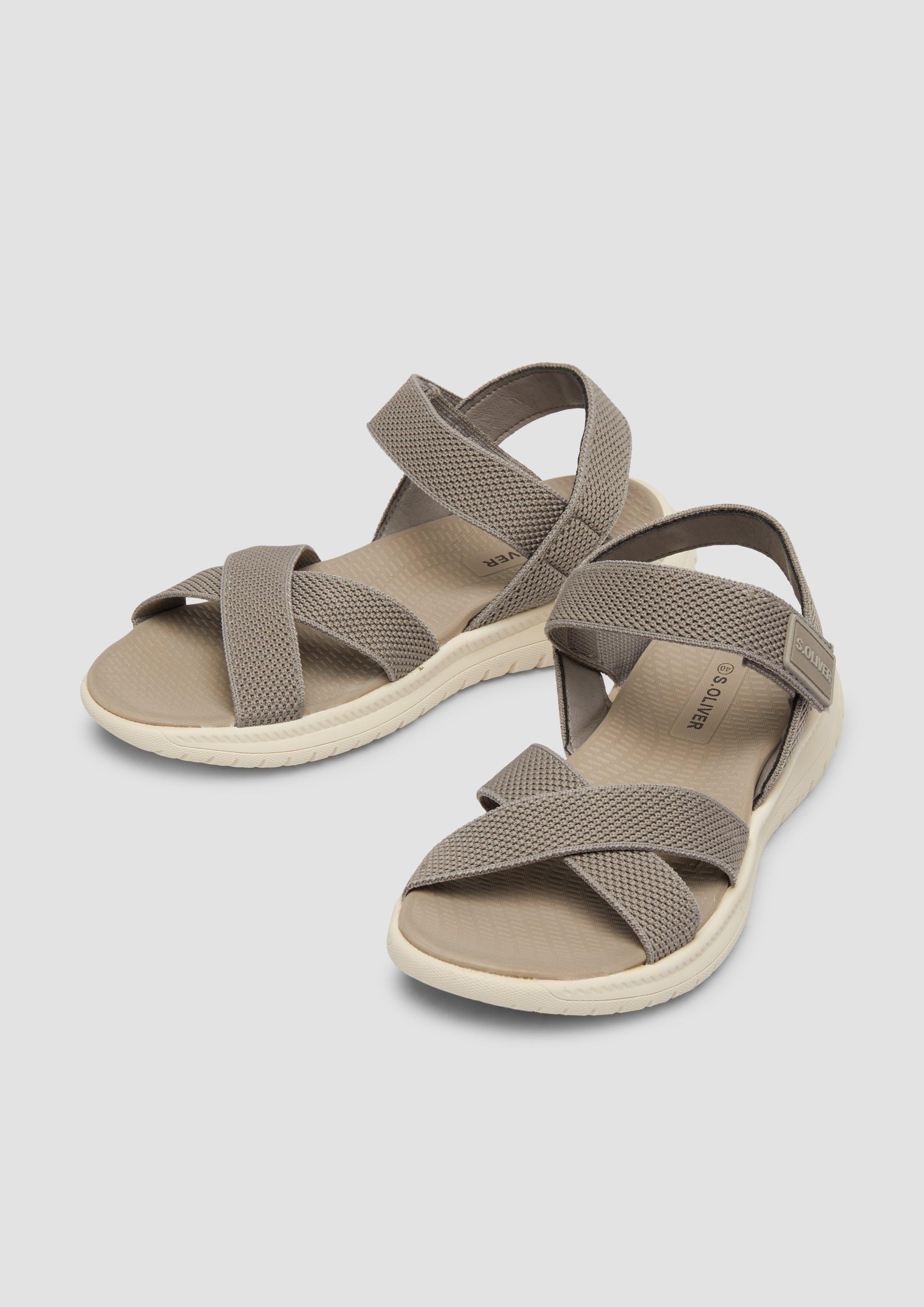 Sandalen in 341, 512 & 805