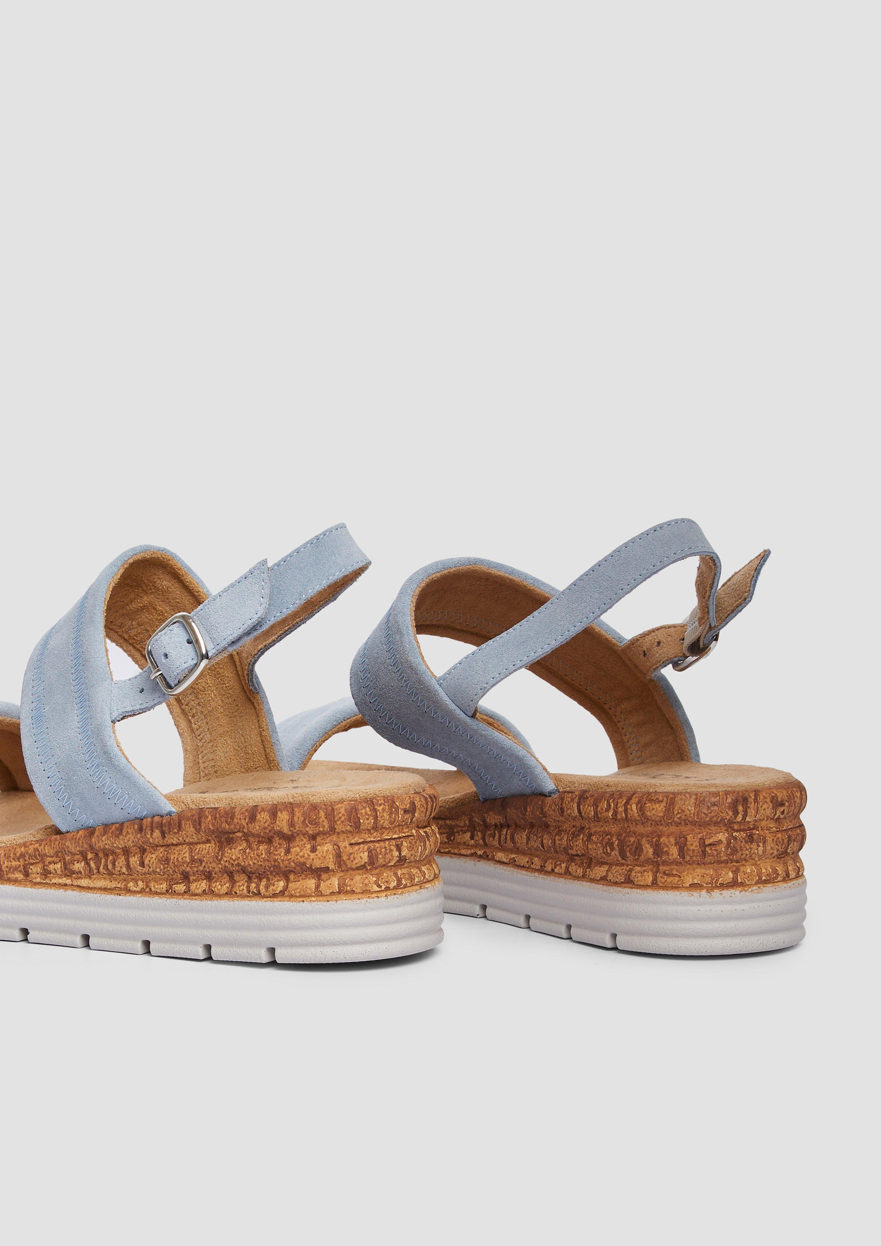 Sandalen in 804, 410, 564 & 712