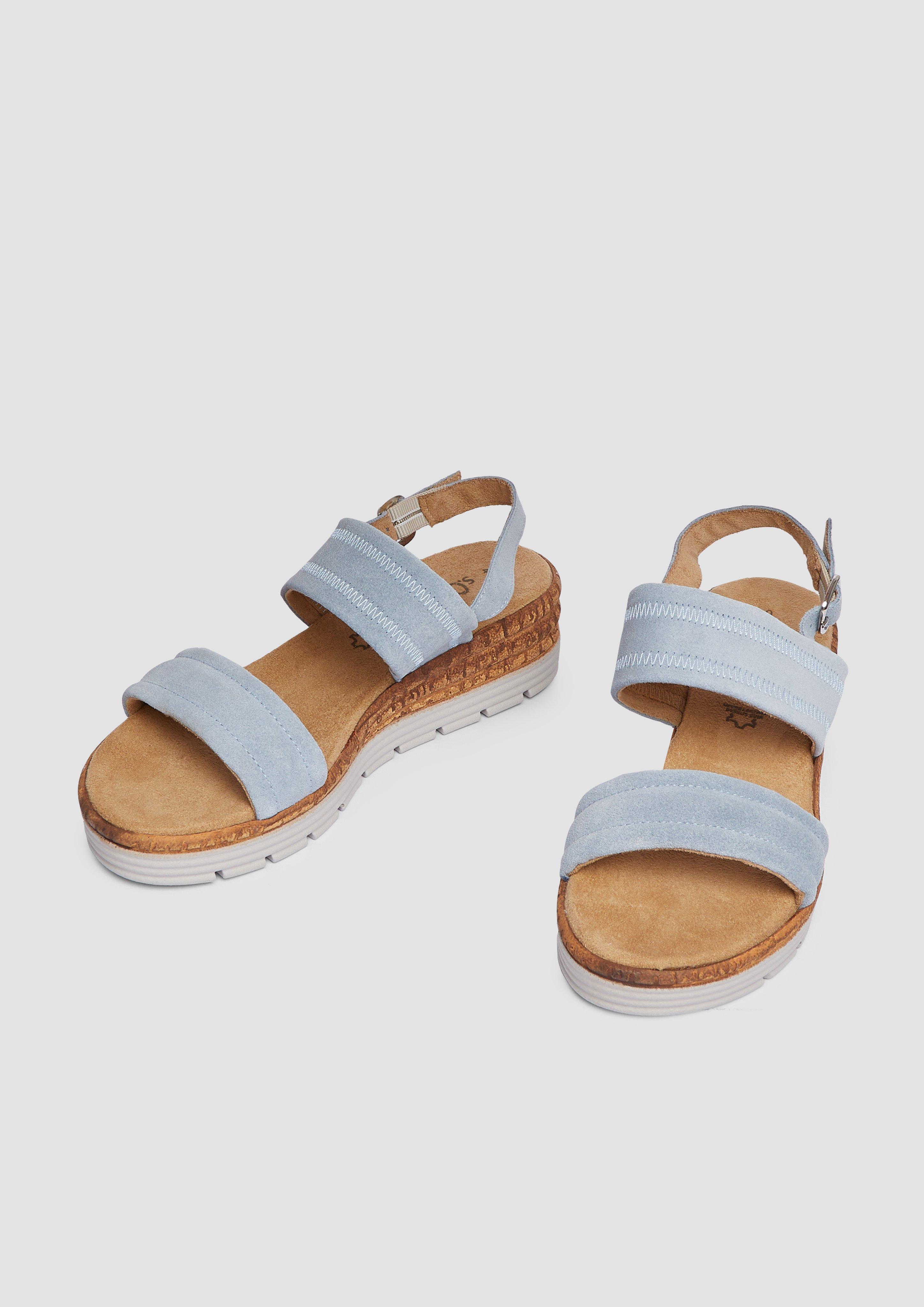 Sandalen in 804, 410, 564 & 712