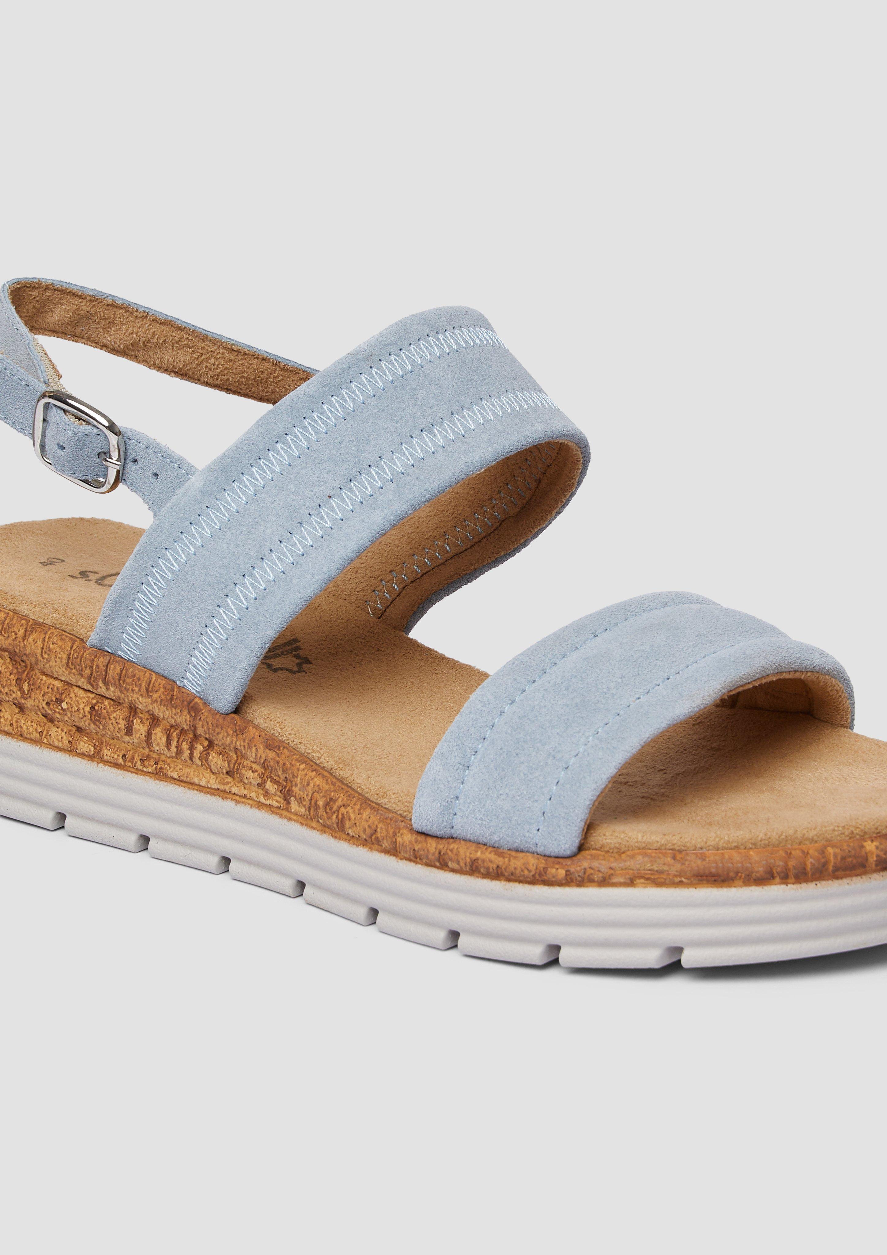 Sandalen in 804, 410, 564 & 712