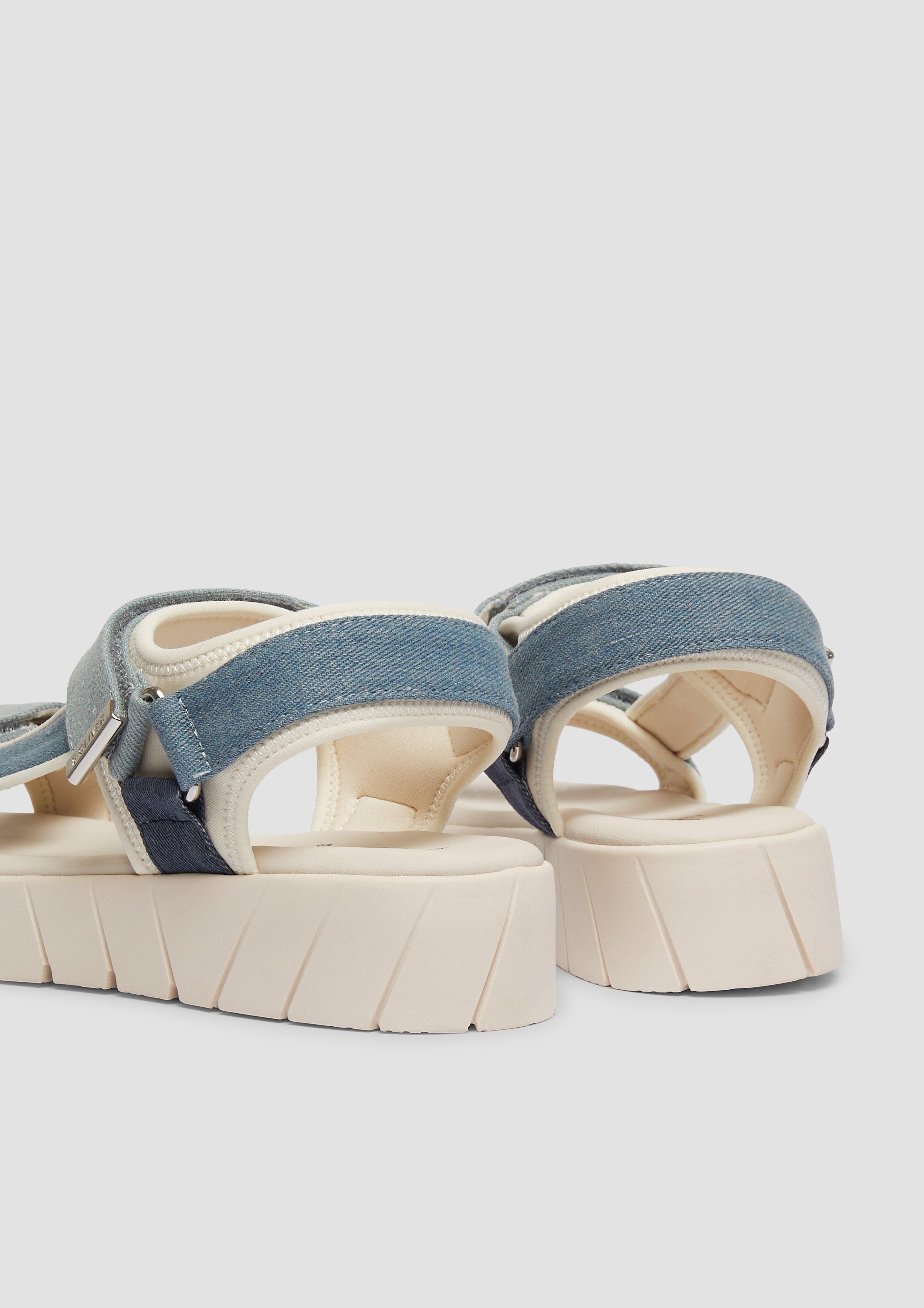 Sandalen in 803, 001 & 341