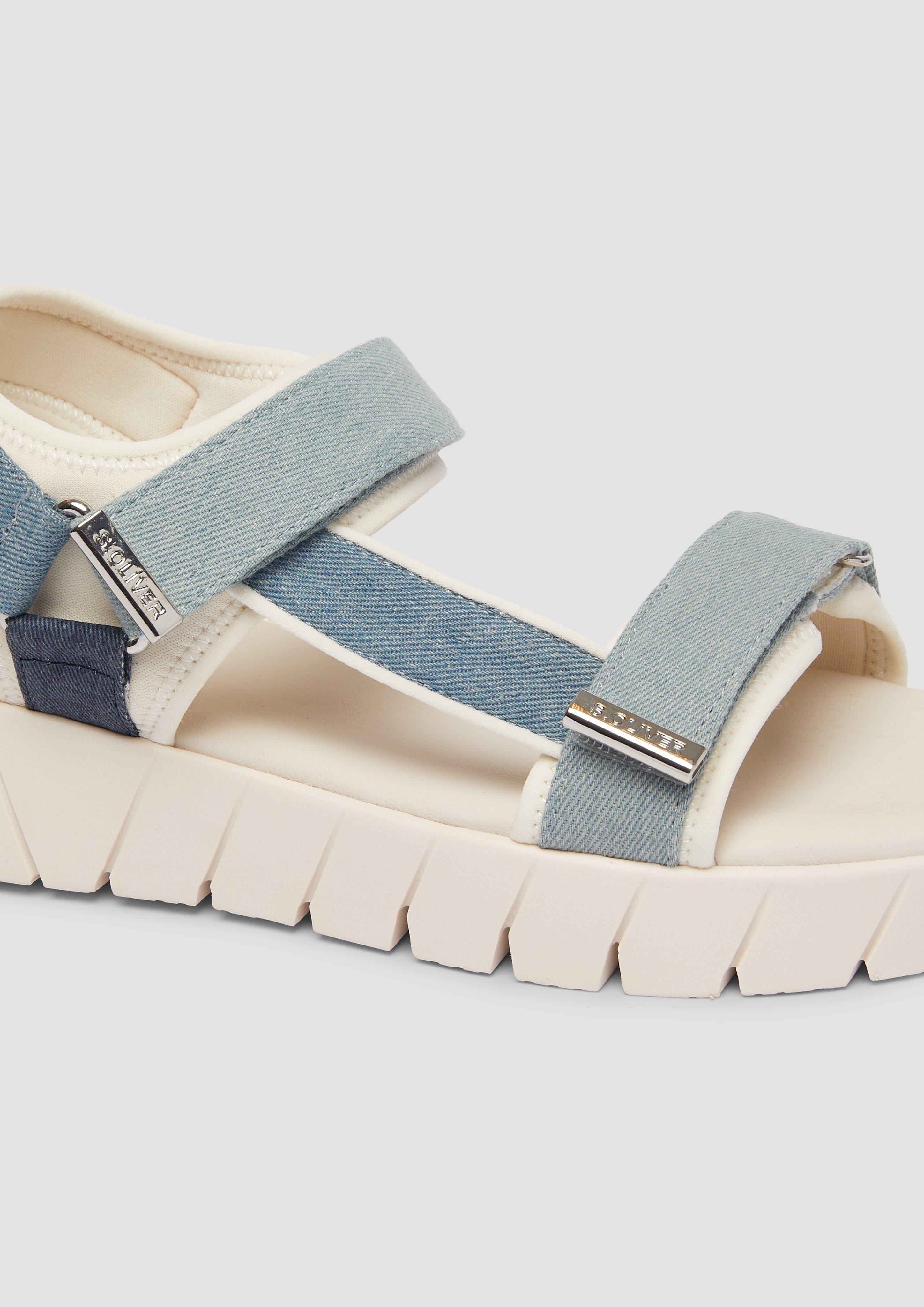 Sandalen in 803, 001 & 341